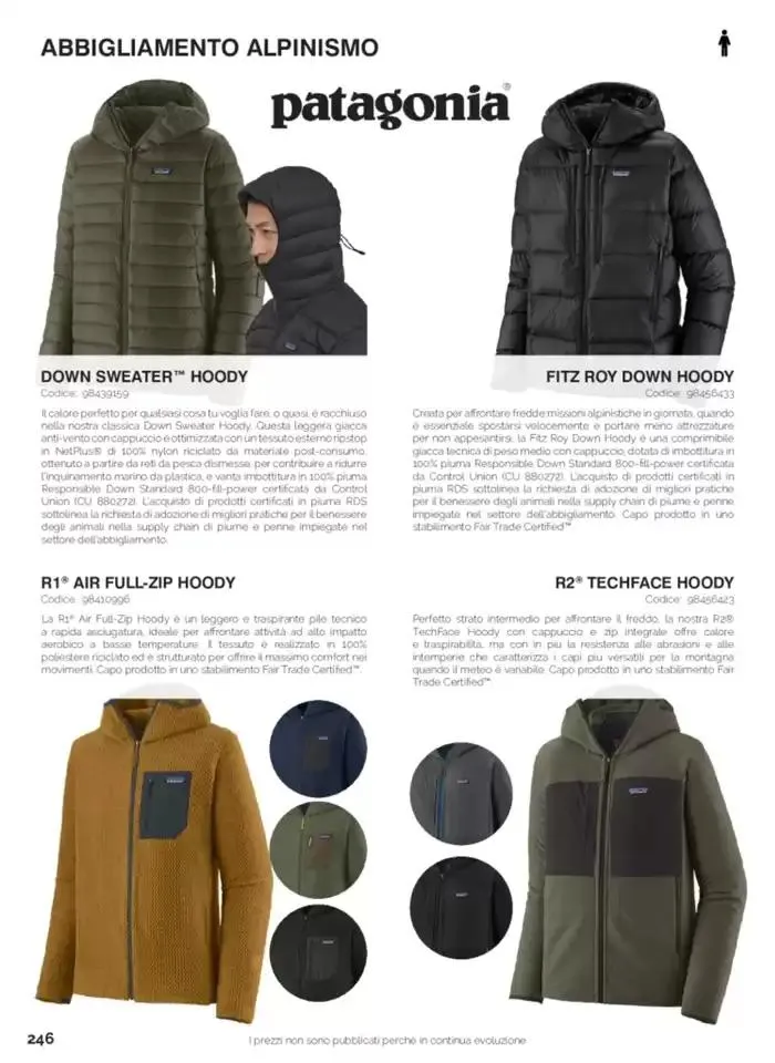 Catalogo Neve - FW 2024/2025 da 1 gennaio a 31 dicembre di 2025 - Pagina del volantino 162