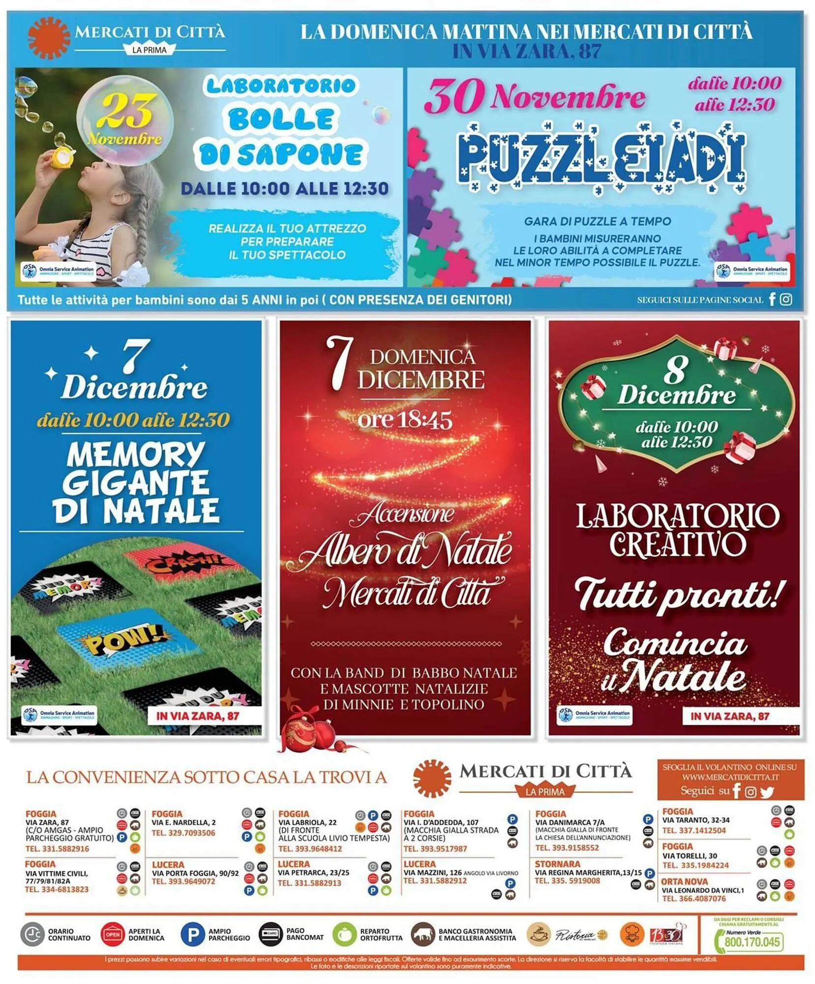 Volantino Mercati di Città La Prima da 17 novembre a 7 dicembre di 2025 - Pagina del volantino 32