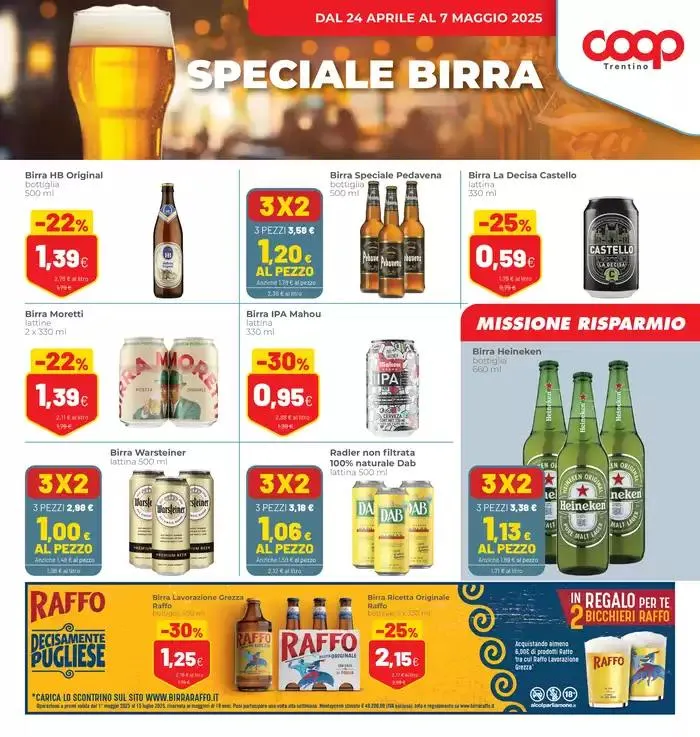 Sconti fino al 40% da 24 aprile a 7 maggio di 2025 - Pagina del volantino 15