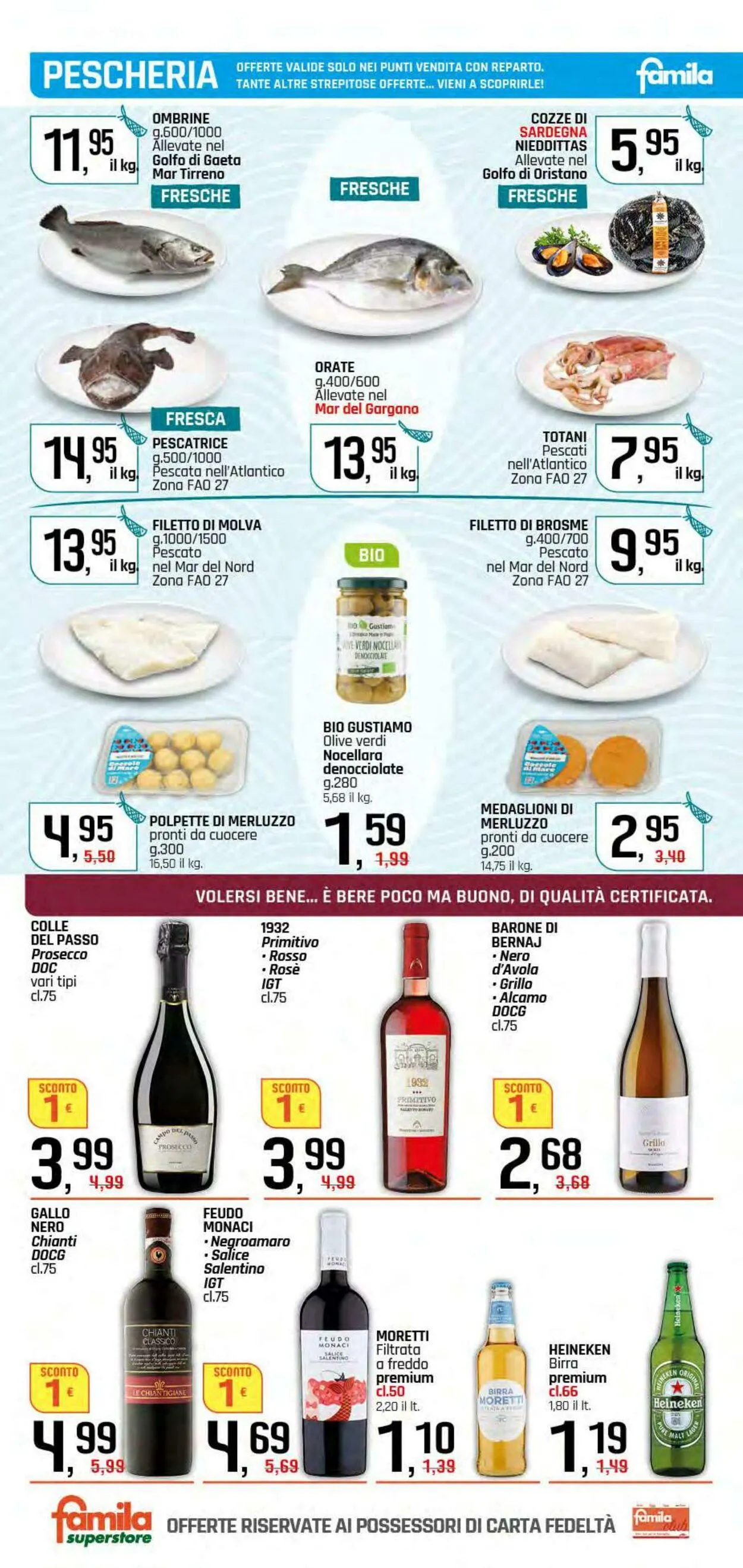 Famila Volantino attuale da 30 ottobre a 8 novembre di 2025 - Pagina del volantino 10