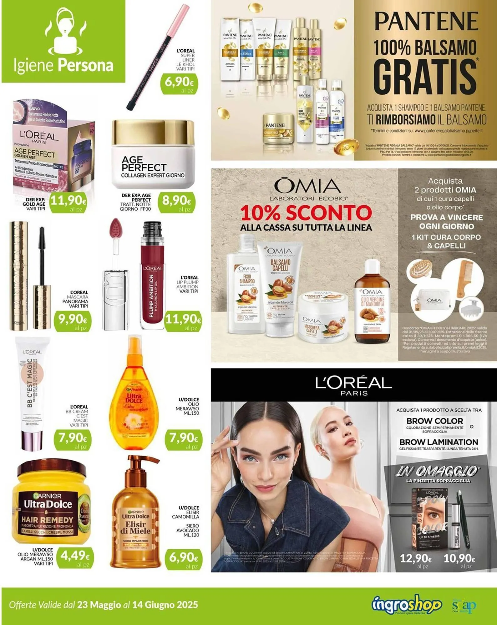 Volantino Ingroshop da 21 maggio a 14 giugno di 2025 - Pagina del volantino 3