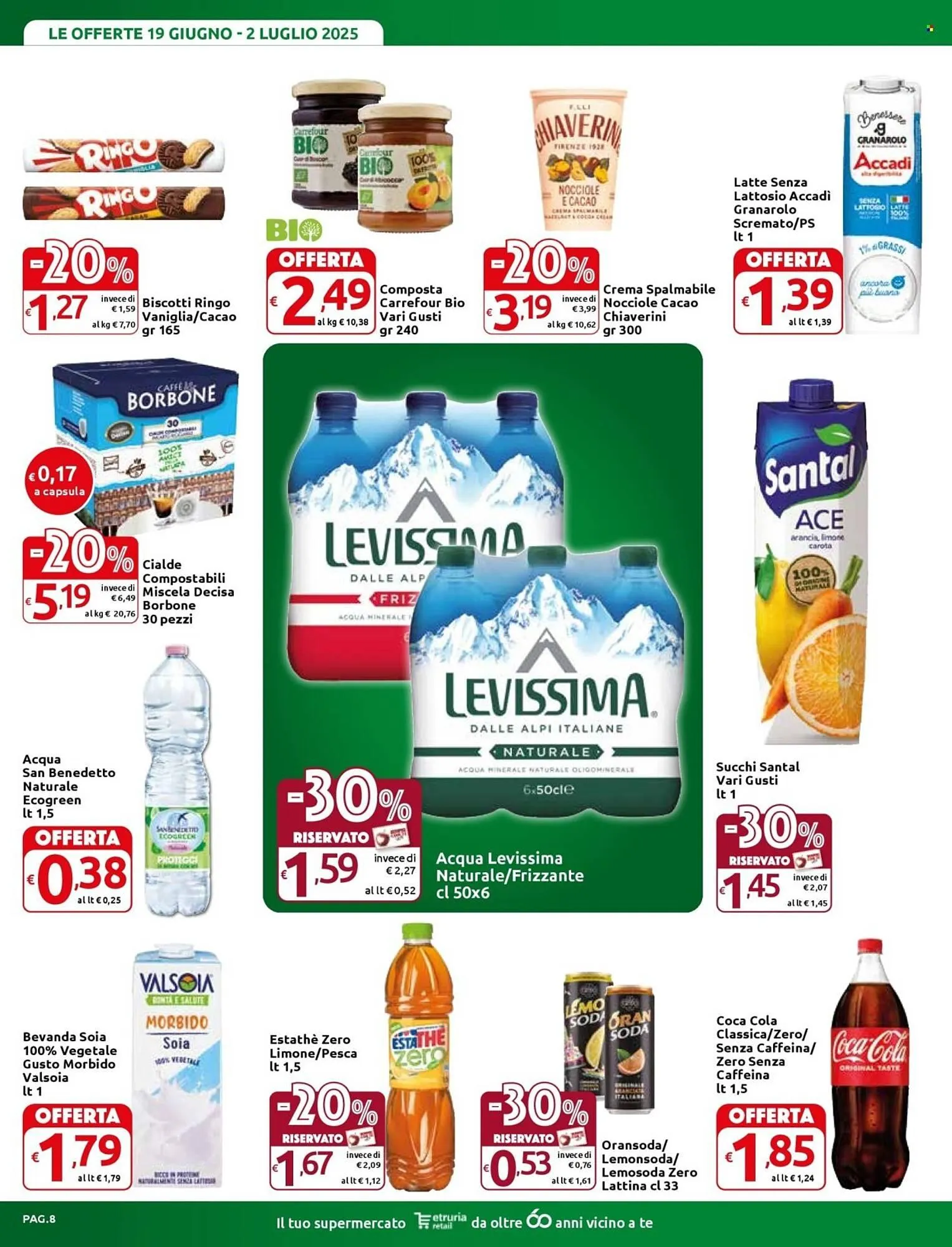 Volantino Carrefour Express da 19 giugno a 2 luglio di 2025 - Pagina del volantino 8