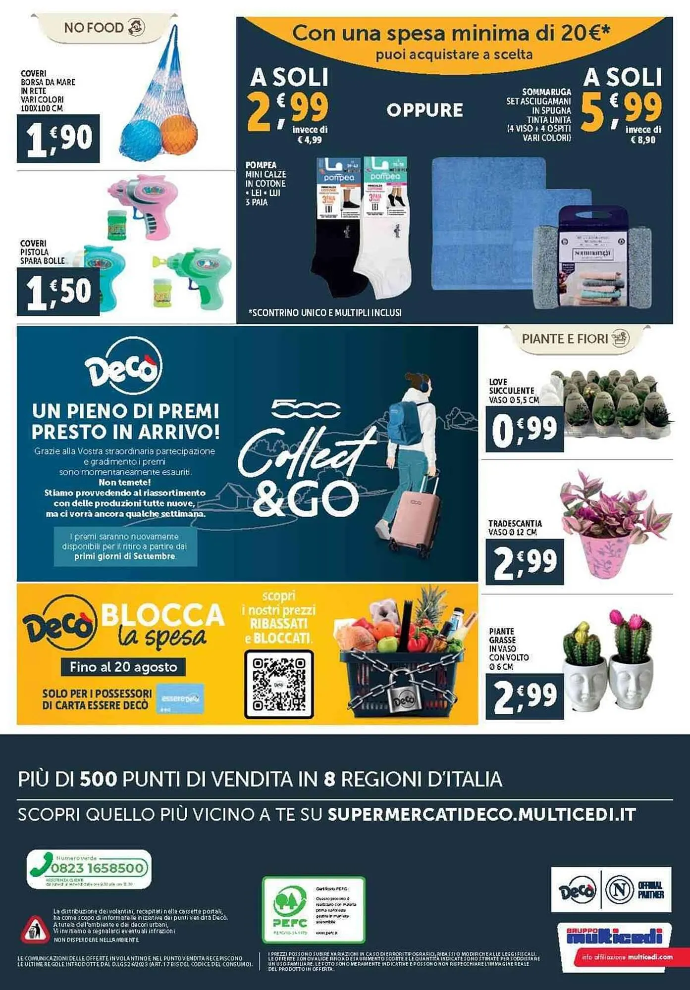 Volantino Deco Supermercati da 18 luglio a 28 luglio di 2025 - Pagina del volantino 20