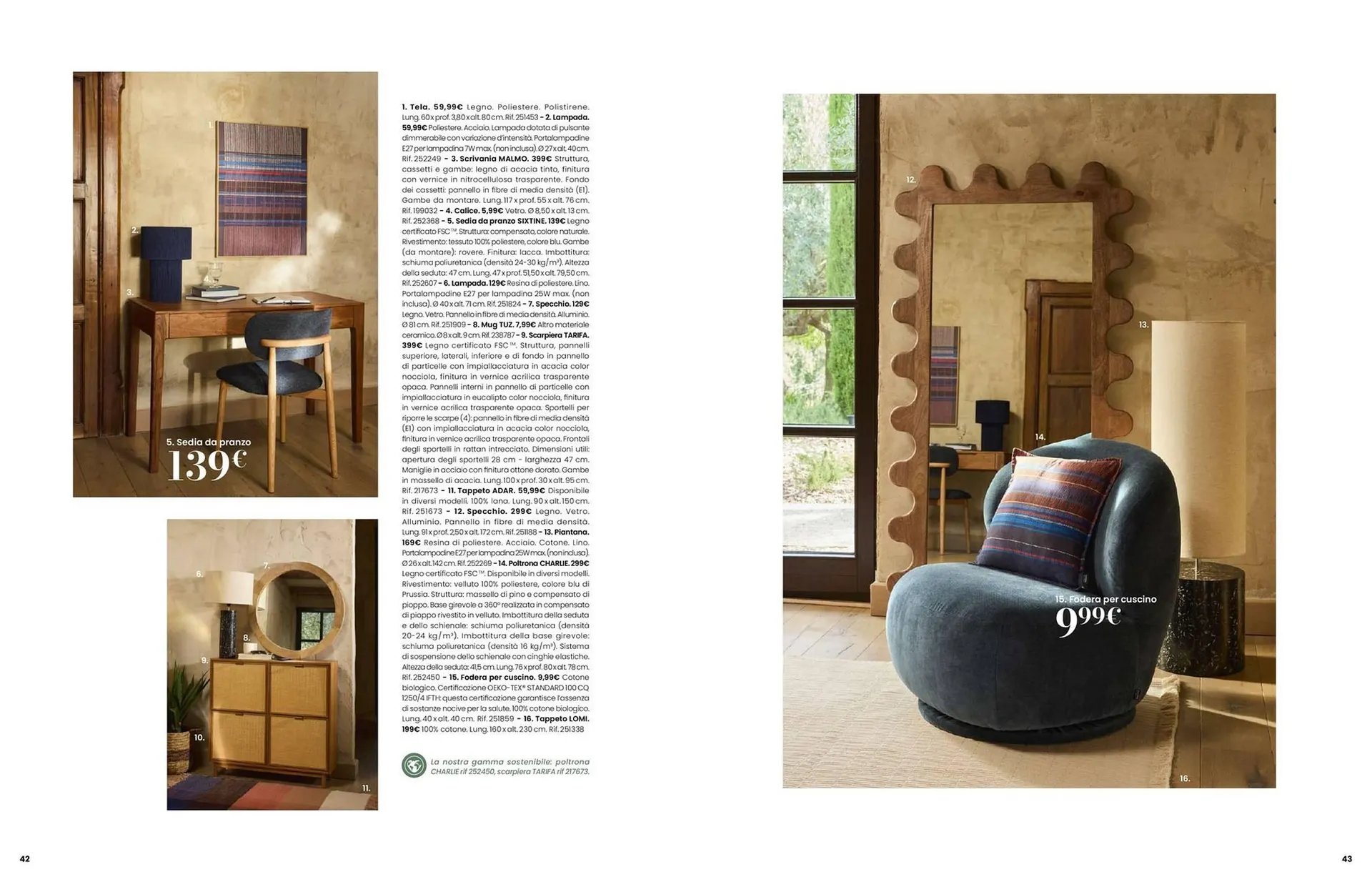 Volantino Maisons du Monde da 1 marzo a 31 agosto di 2026 - Pagina del volantino 22