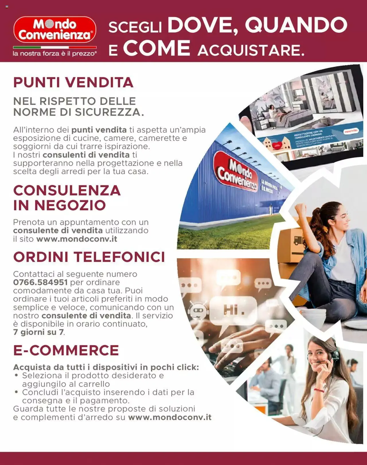 Volantino Mondo Convenienza da 1 ottobre a 31 dicembre di 2023 - Pagina del volantino 2