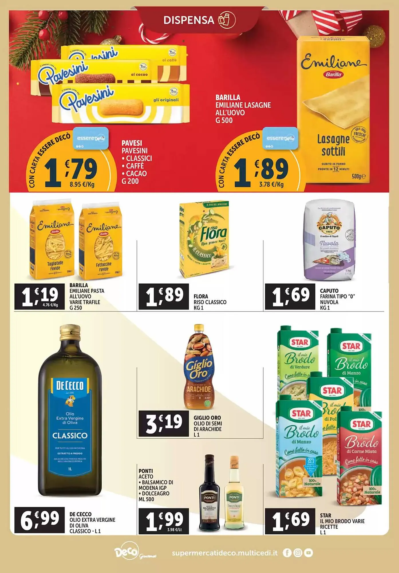 Volantino Gourmet Déco da 13 dicembre a 25 dicembre di 2024 - Pagina del volantino 9