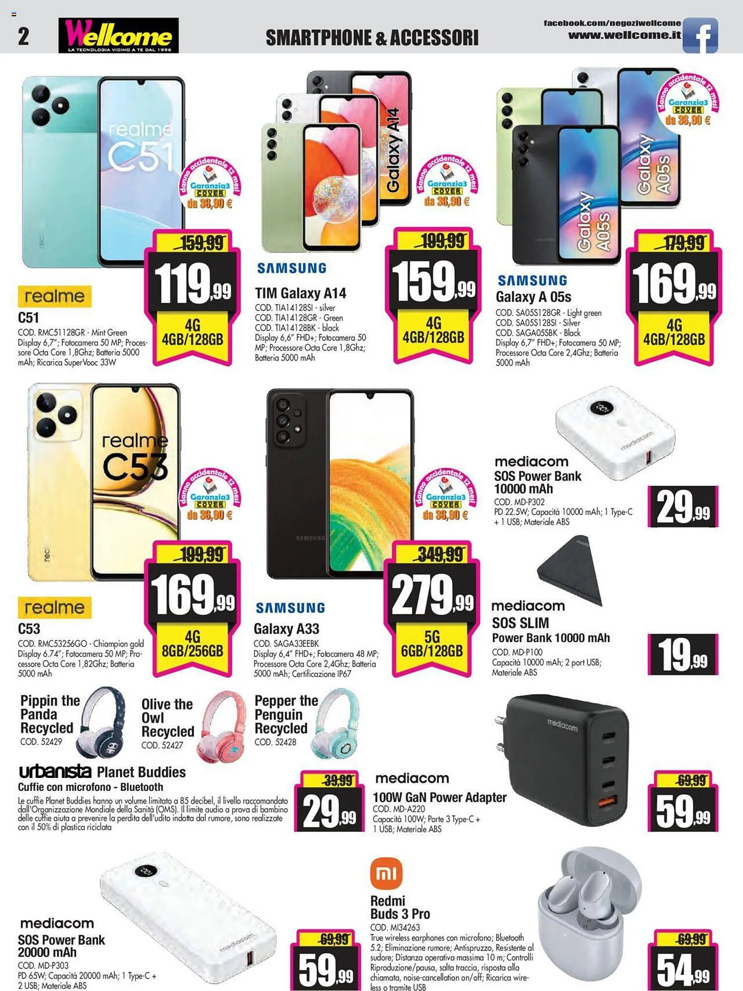 Volantino Wellcome da 19 febbraio a 30 marzo di 2024 - Pagina del volantino 2
