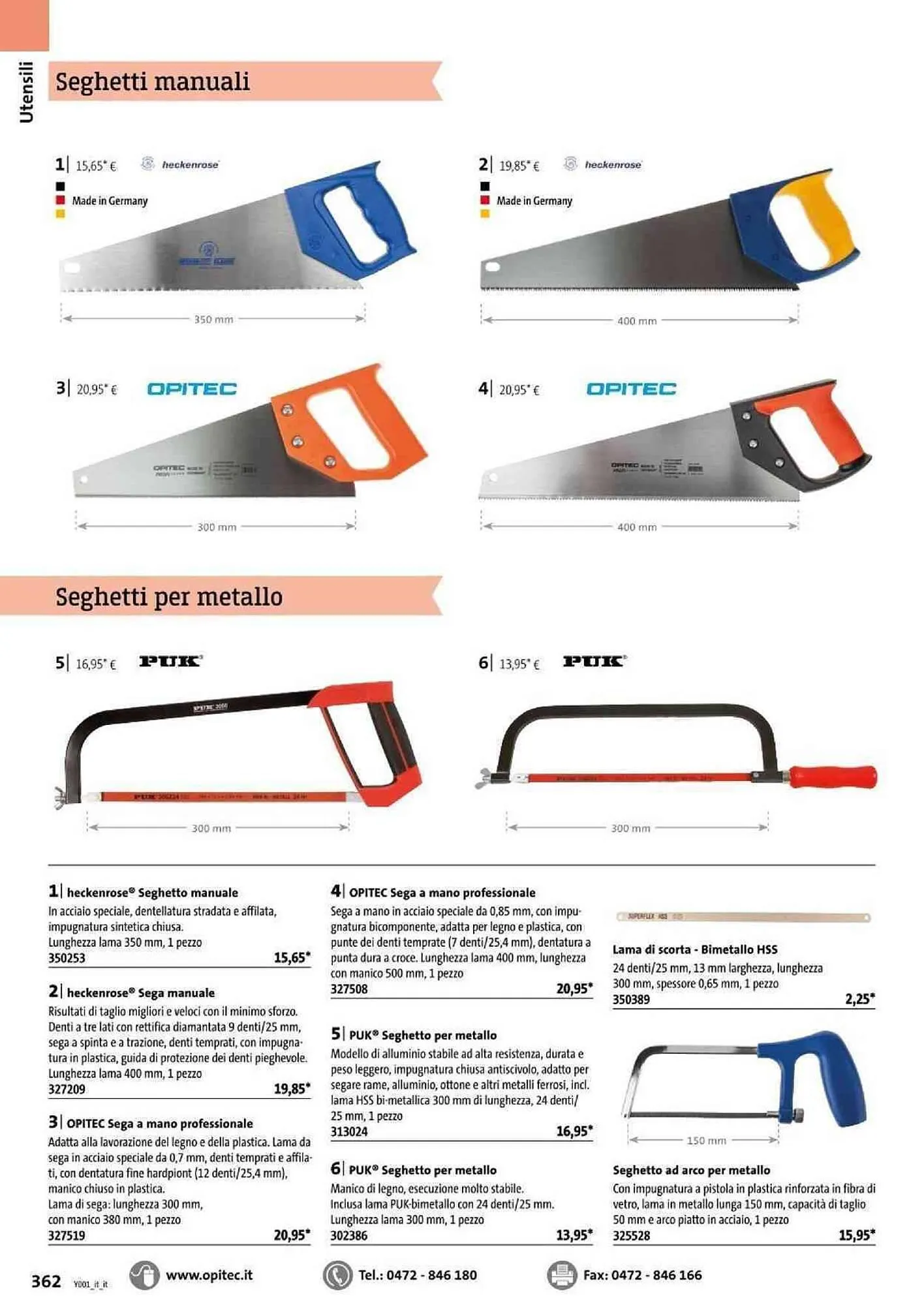 Volantino Opitec da 6 gennaio a 31 agosto di 2024 - Pagina del volantino 362