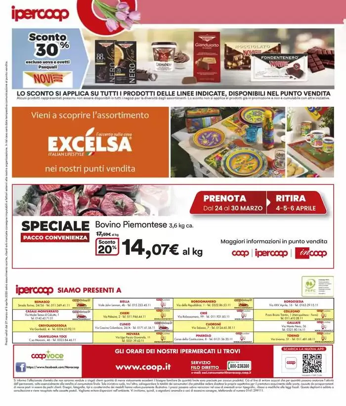 Fiorisce il risparmio! da 27 marzo a 9 aprile di 2025 - Pagina del volantino 34