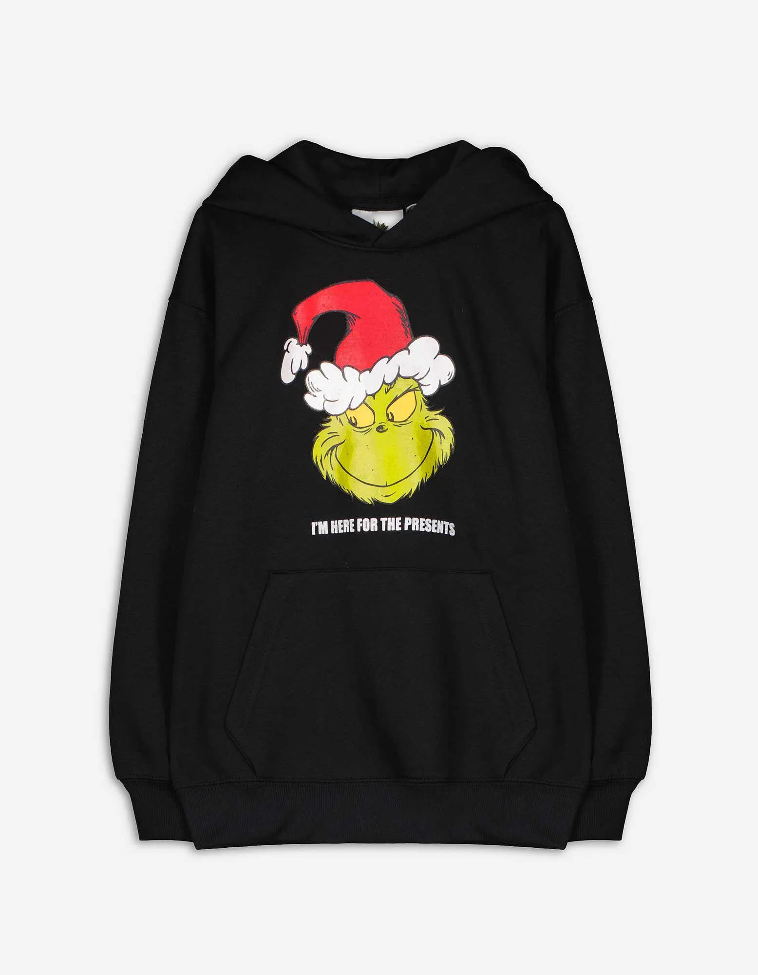 Felpa con cappuccio - Grinch - nero