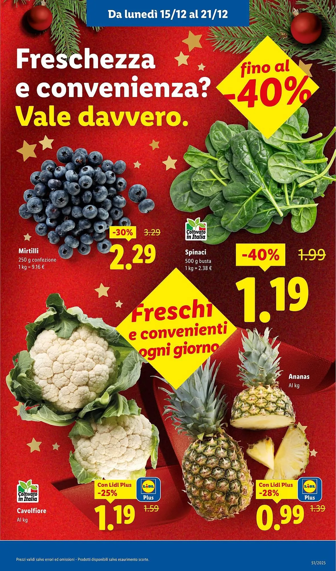 Volantino Lidl da 15 dicembre a 21 dicembre di 2025 - Pagina del volantino 3