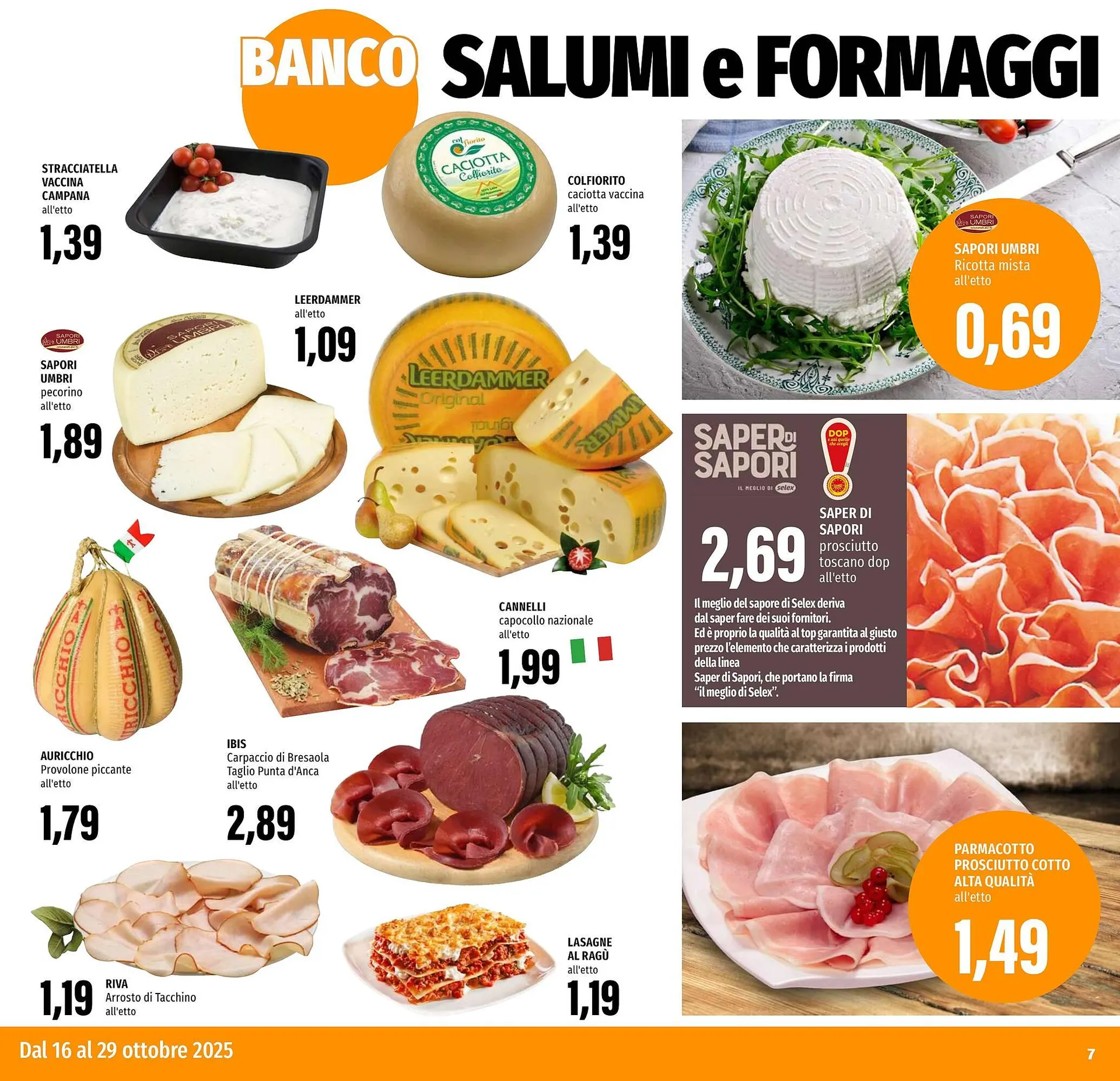 Volantino Emi Supermercati da 16 ottobre a 29 ottobre di 2025 - Pagina del volantino 7