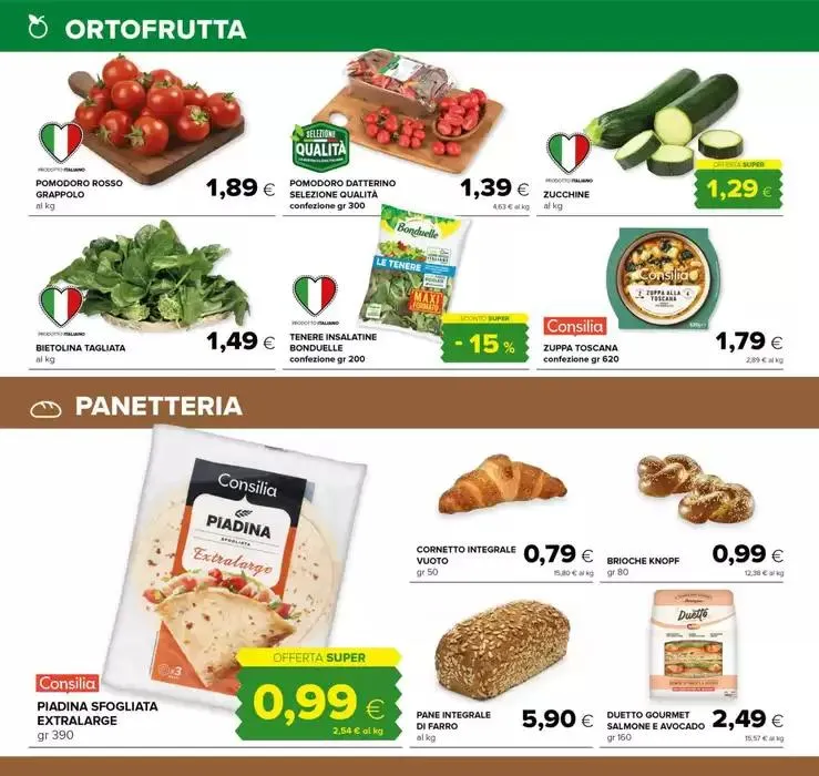 Imperdibili offerte da 31 marzo a 8 aprile di 2025 - Pagina del volantino 6