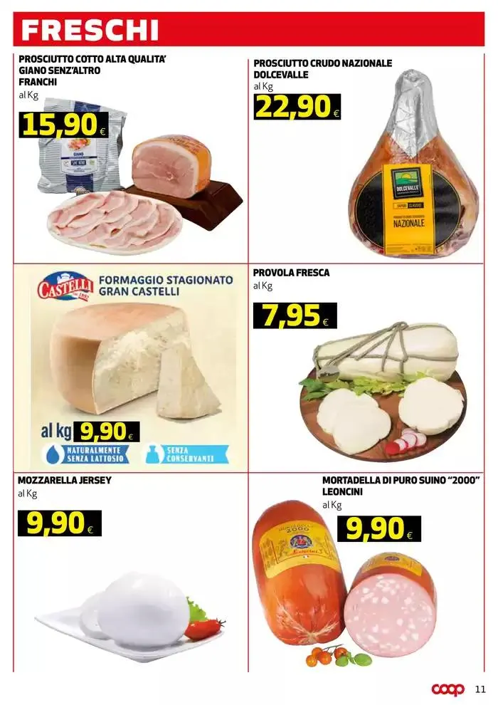 Dal 27 gennaio al 9 febbraio da 27 gennaio a 9 febbraio di 2025 - Pagina del volantino 11