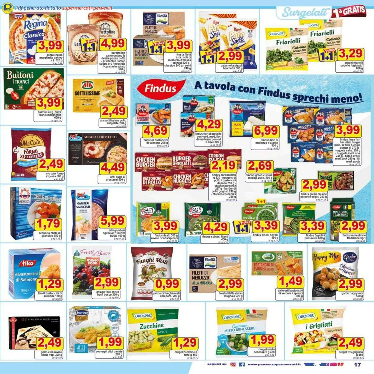 Pewex Volantino attuale da 27 maggio a 10 giugno di 2025 - Pagina del volantino 17