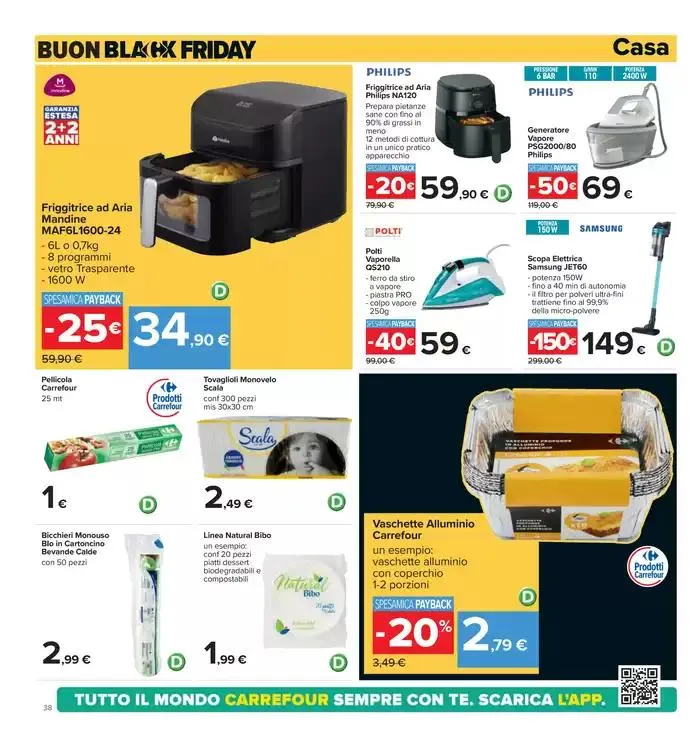 Black Friday da 18 novembre a 2 dicembre di 2024 - Pagina del volantino 38