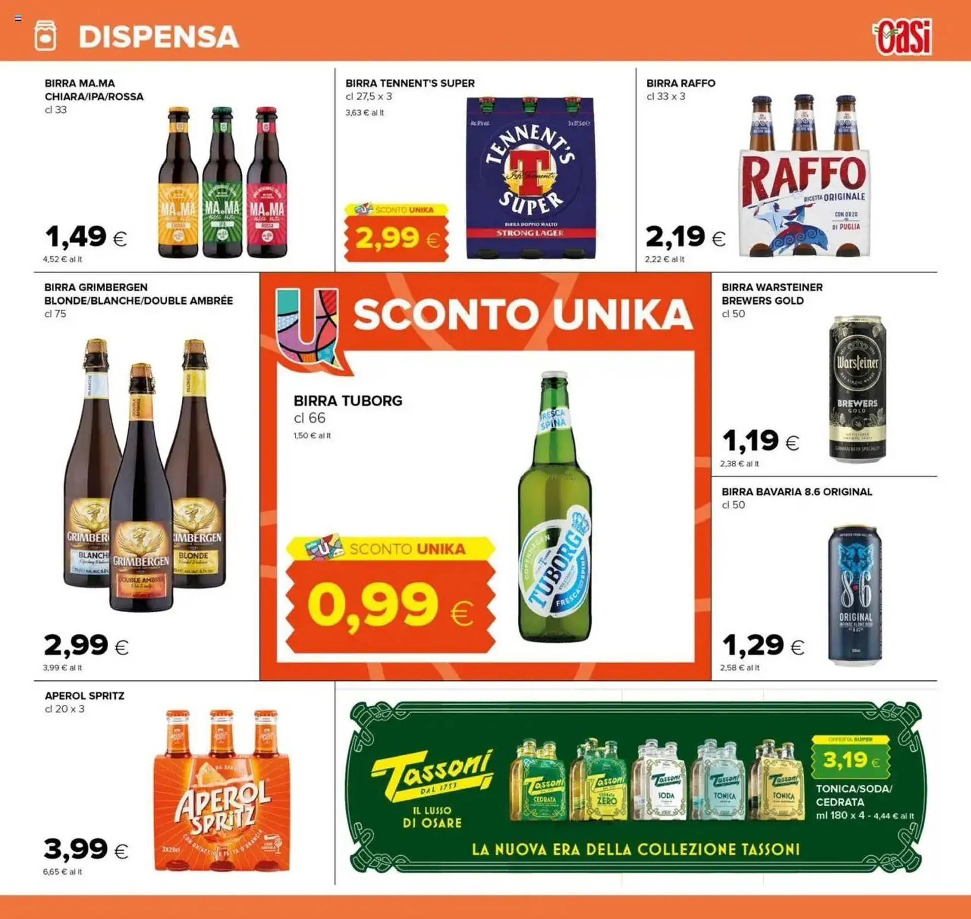Volantino Oasi da 24 luglio a 6 agosto di 2025 - Pagina del volantino 21