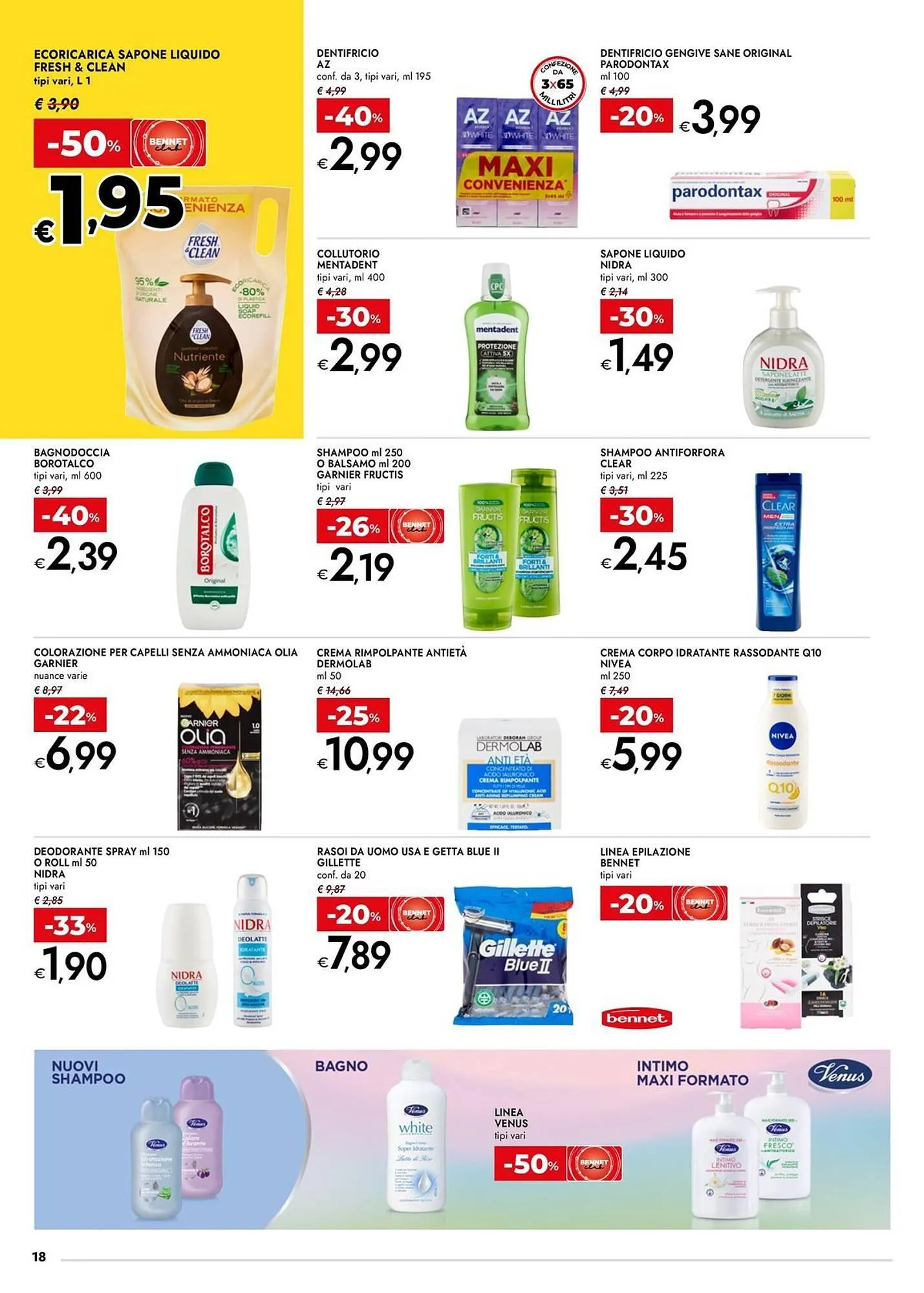 Volantino Bennet da 28 agosto a 10 settembre di 2025 - Pagina del volantino 18