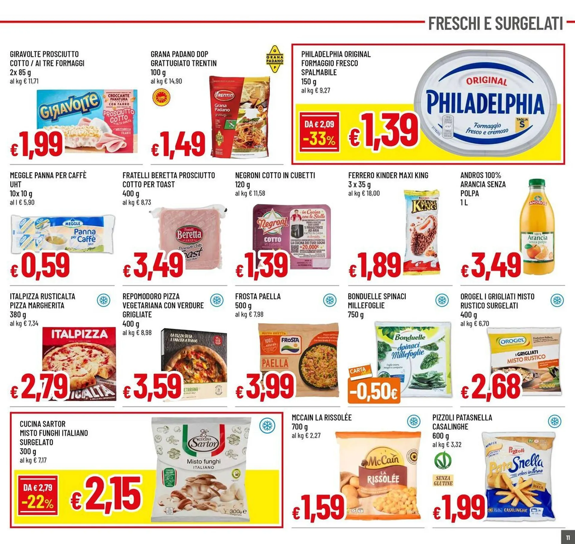Volantino Galassia da 3 luglio a 16 luglio di 2025 - Pagina del volantino 11