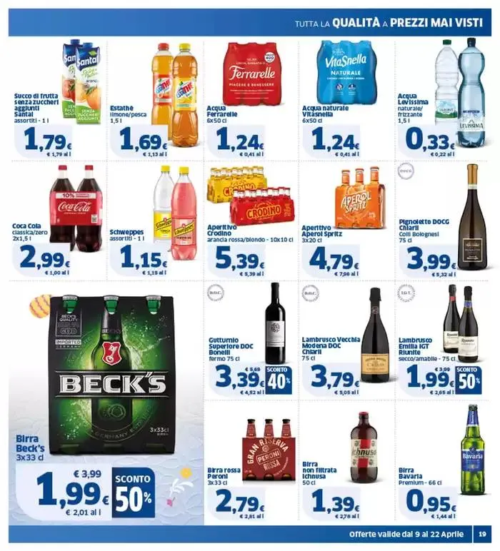 Buona Pasqua da 9 aprile a 22 aprile di 2025 - Pagina del volantino 19