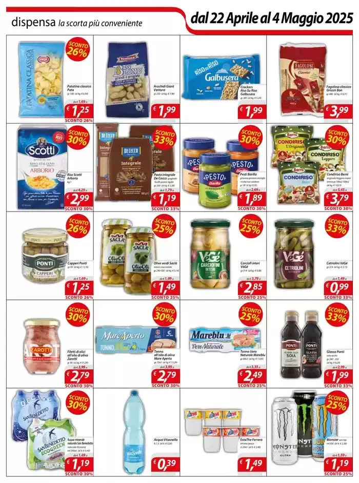 La convenienza e per tutti! da 22 aprile a 4 maggio di 2025 - Pagina del volantino 6