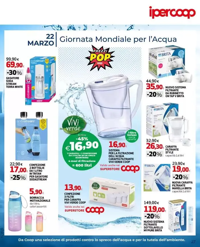 Sconti fino al 50% da 13 marzo a 26 marzo di 2025 - Pagina del volantino 27