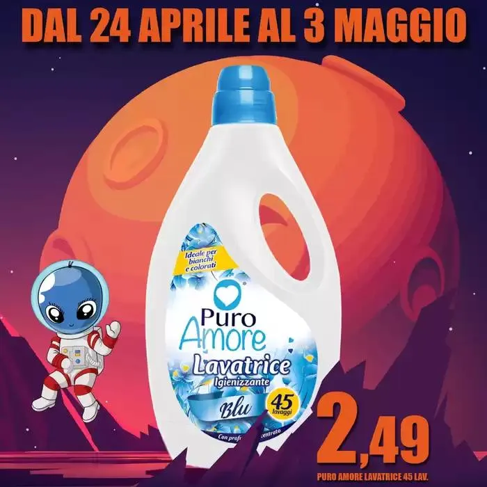 Dal 24 aprile al 3 maggio - 1
