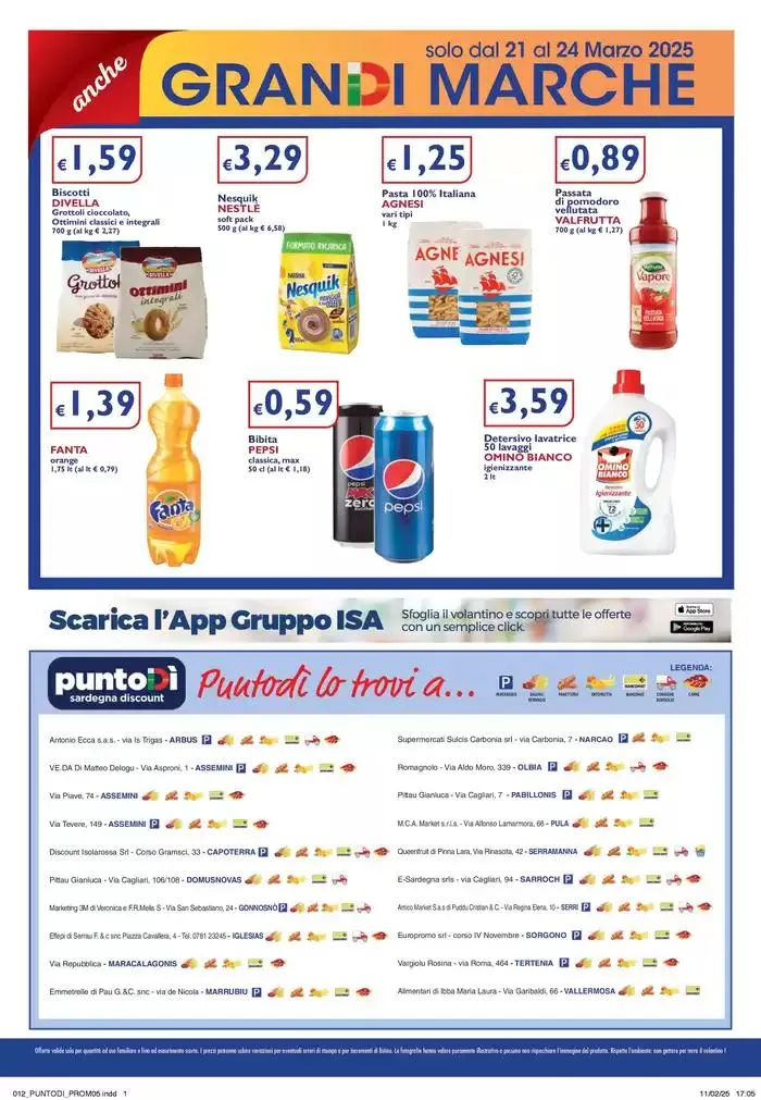 Il risparmio garantito! da 11 marzo a 22 marzo di 2025 - Pagina del volantino 12