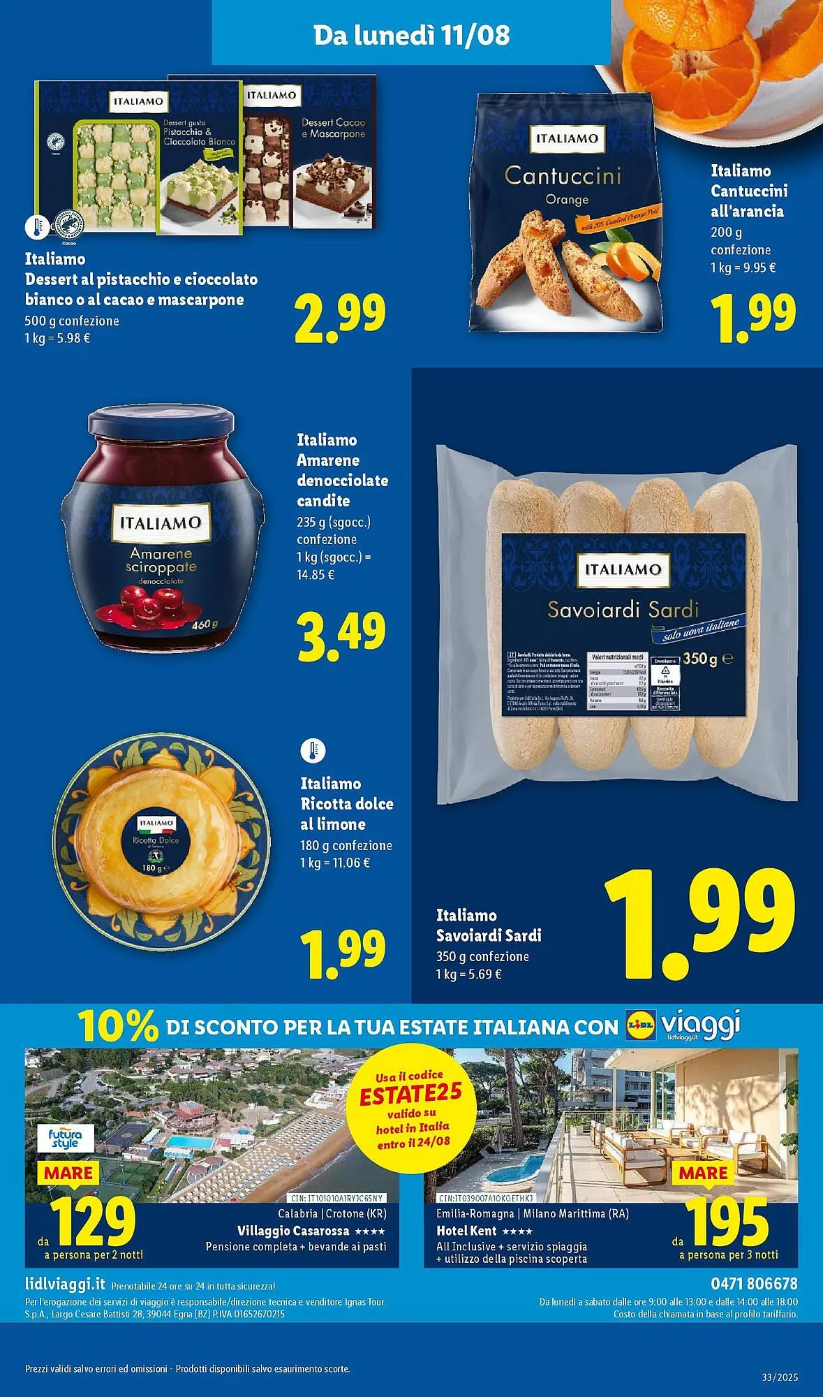 Volantino Lidl da 11 agosto a 17 agosto di 2025 - Pagina del volantino 23