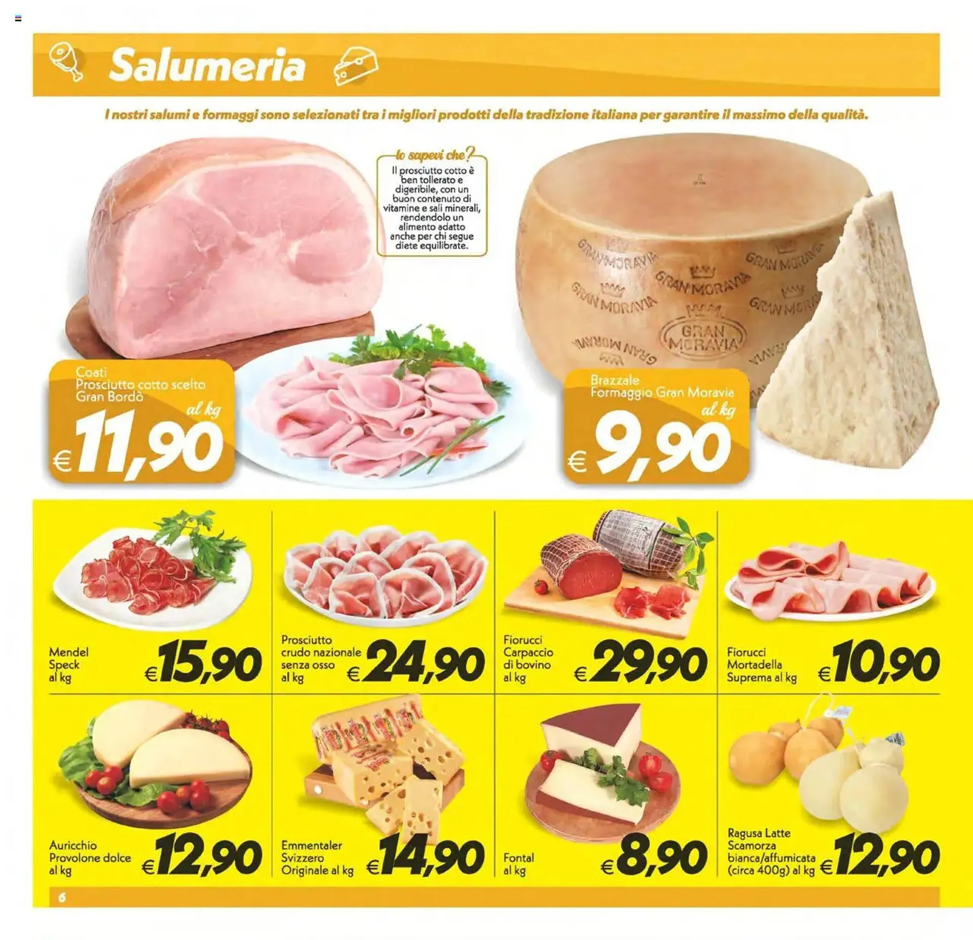 Volantino Iper Super Conveniente da 2 settembre a 11 settembre di 2025 - Pagina del volantino 6