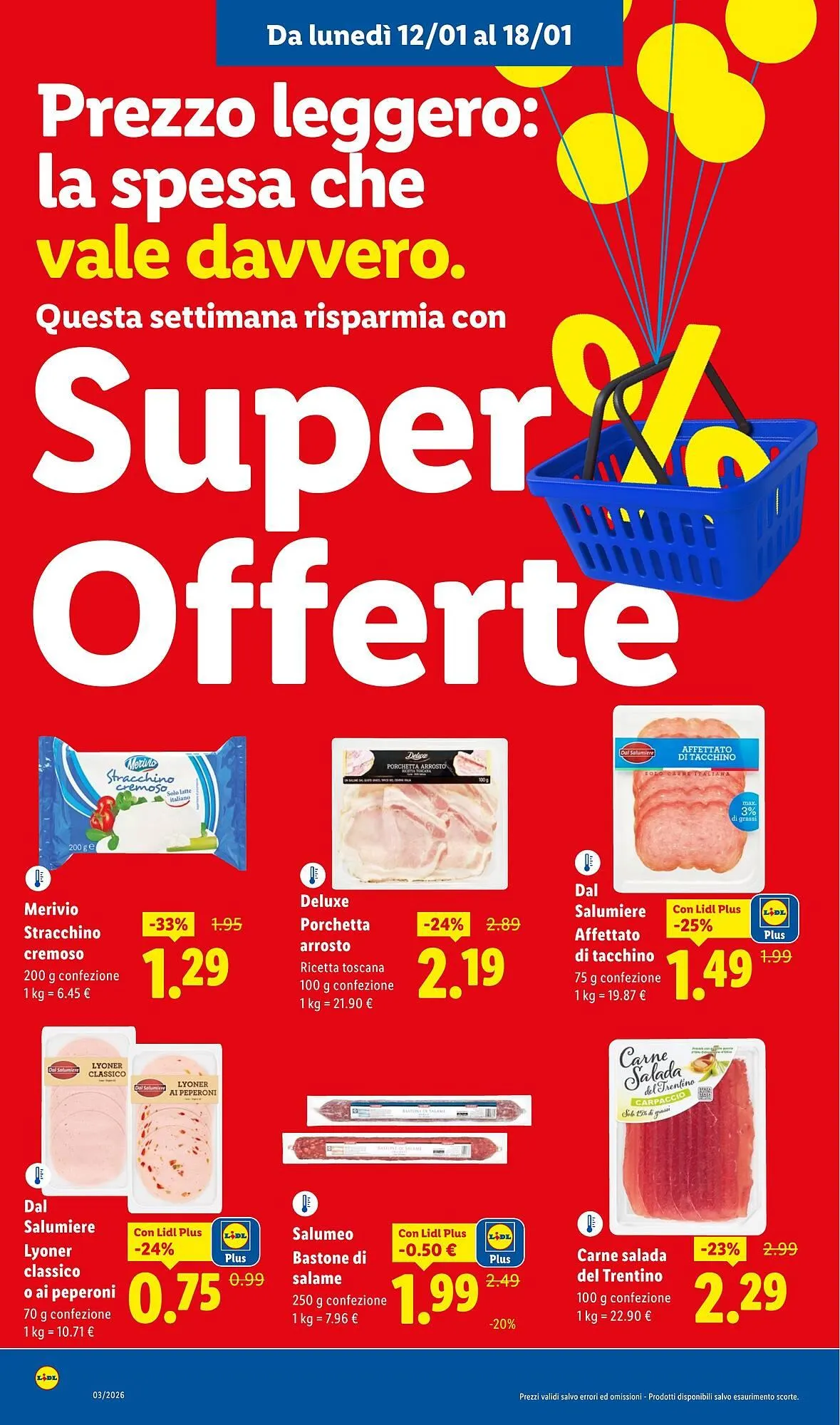 Volantino Lidl da 12 gennaio a 18 gennaio di 2026 - Pagina del volantino 16