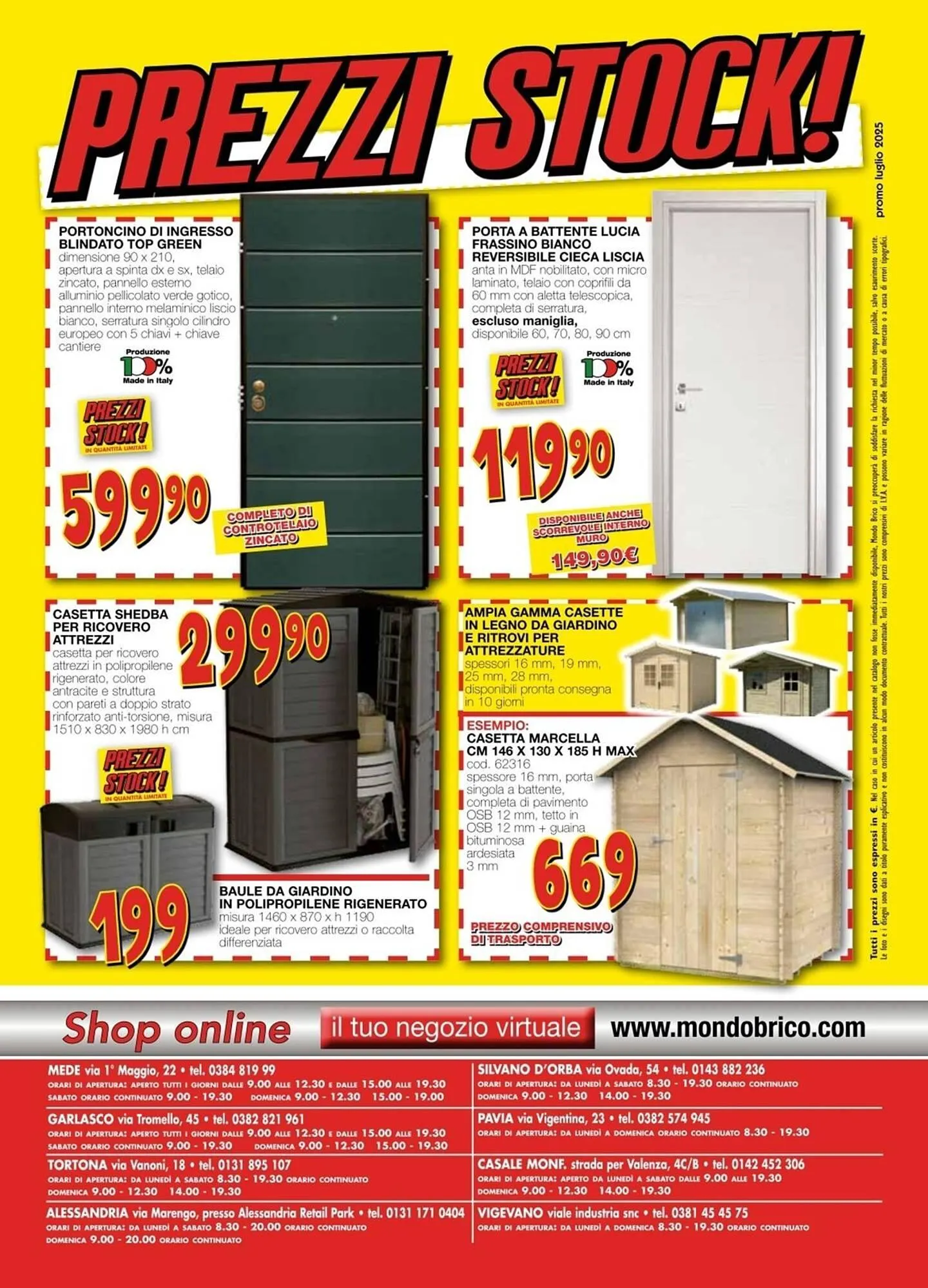 Volantino Mondo Brico da 29 luglio a 7 settembre di 2025 - Pagina del volantino 24