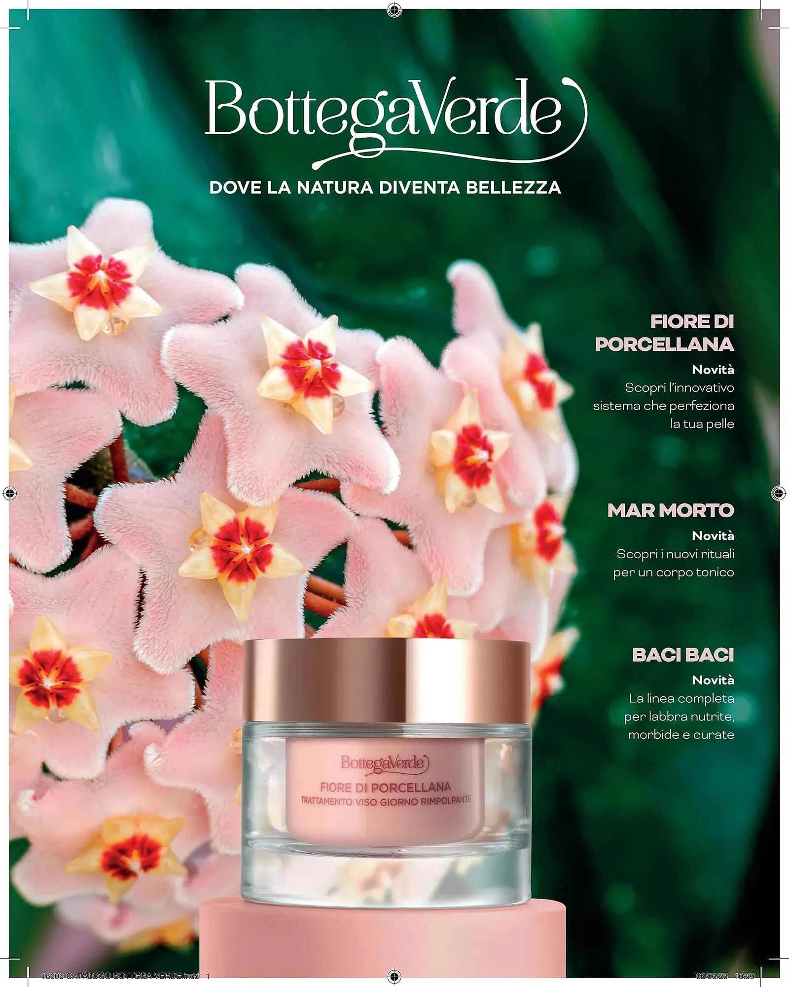 Volantino Bottega Verde - 1