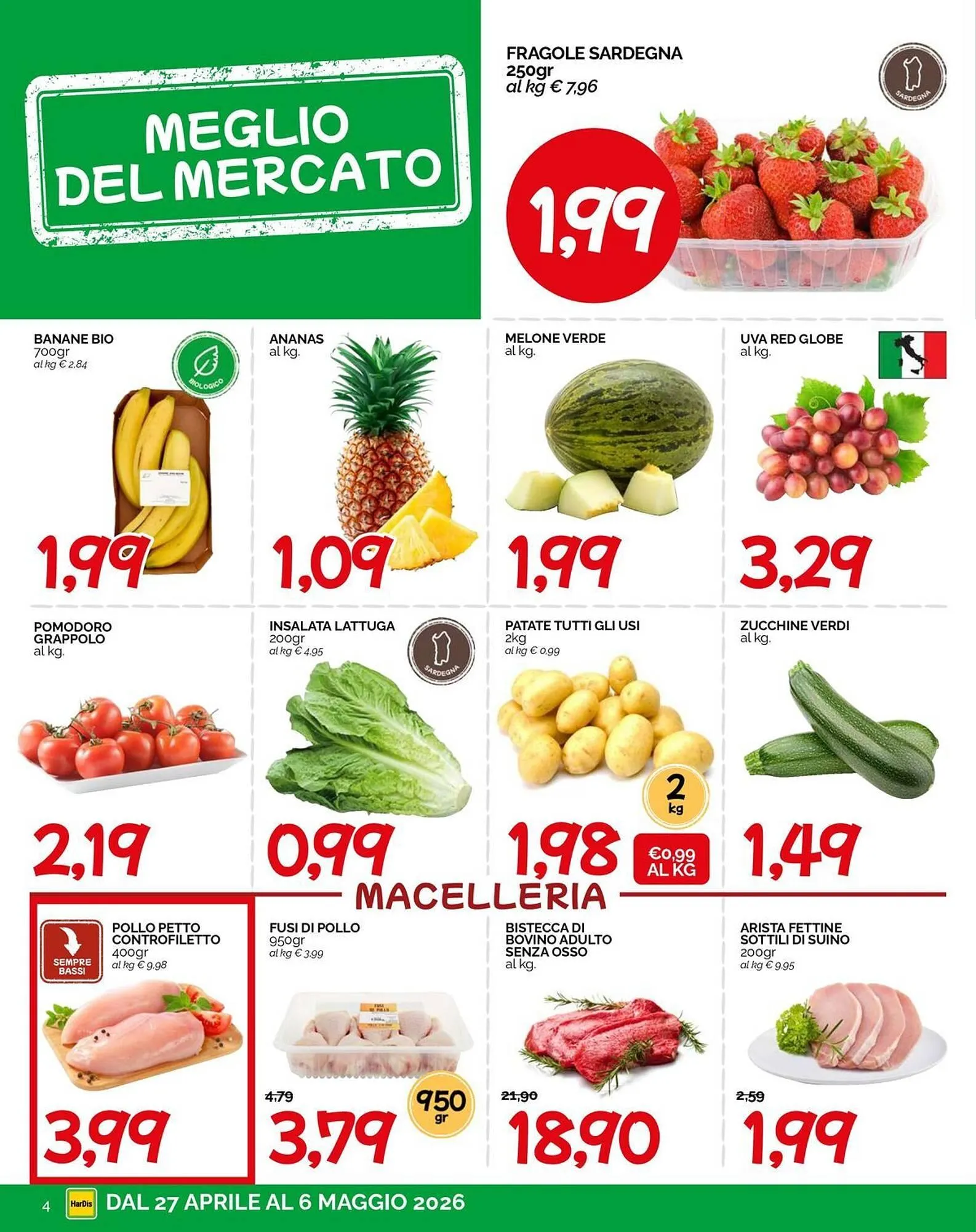 Volantino Hardis da 27 aprile a 6 maggio di 2026 - Pagina del volantino 4
