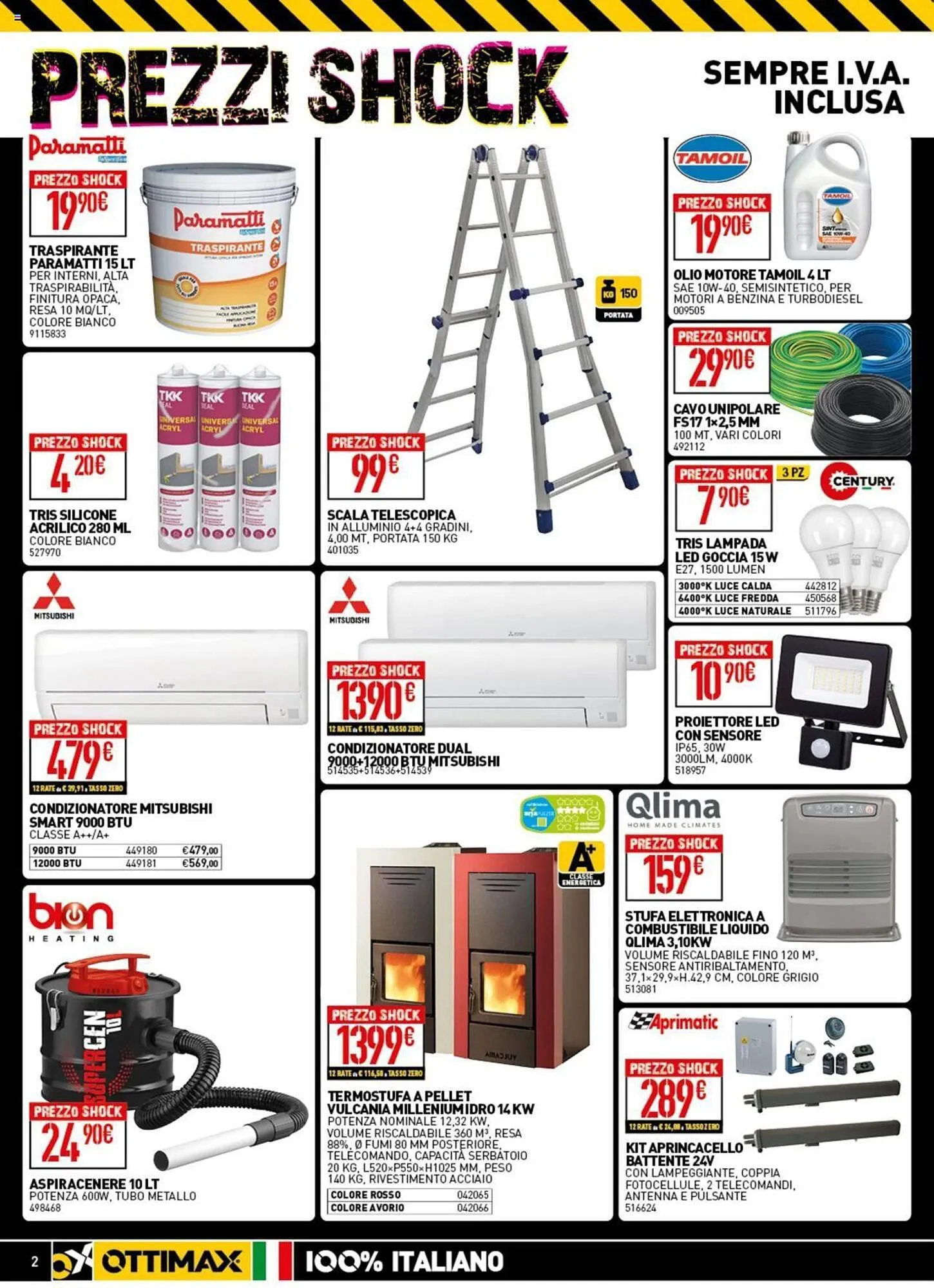 Volantino Ottimax da 5 ottobre a 22 ottobre di 2023 - Pagina del volantino 2