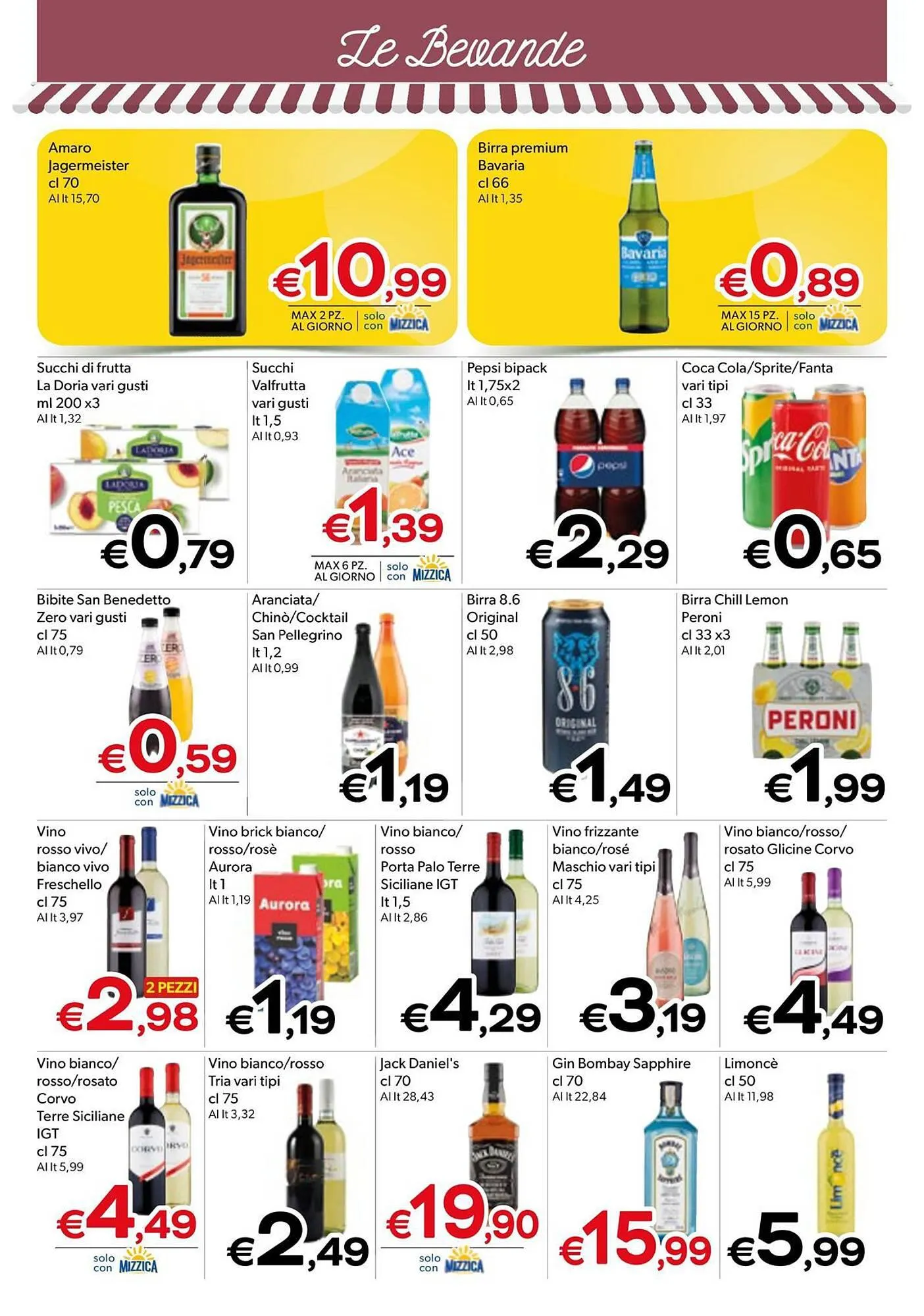 Volantino MAX Supermercati da 8 febbraio a 21 febbraio di 2024 - Pagina del volantino 13