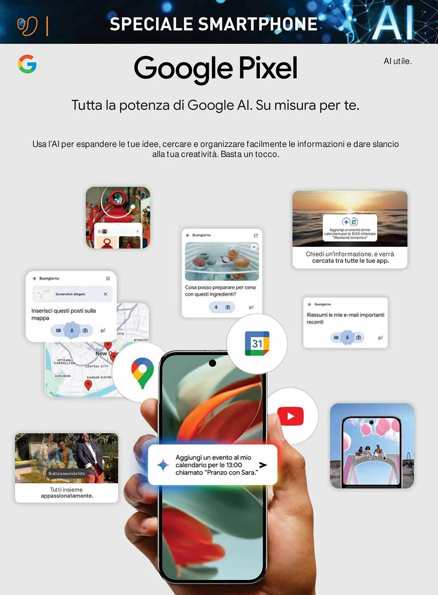 Volantino Unieuro da 1 aprile a 30 aprile di 2025 - Pagina del volantino 4