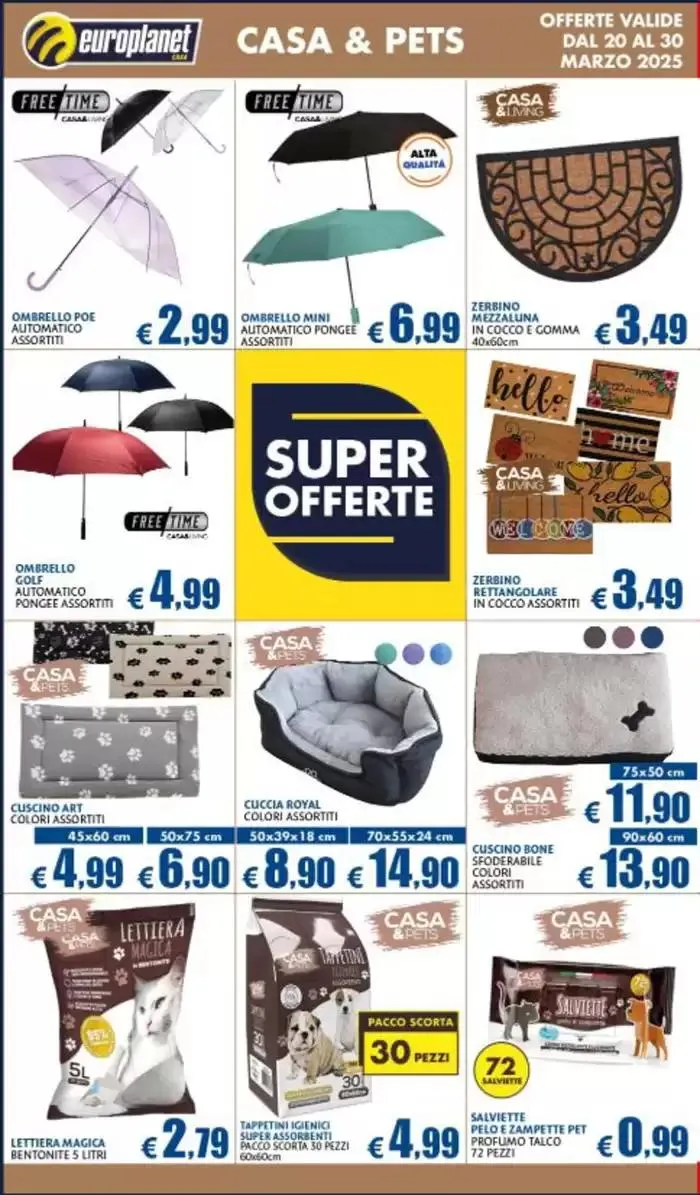 Offerte valide dal 20 al 30 Marzo da 20 marzo a 30 marzo di 2025 - Pagina del volantino 16
