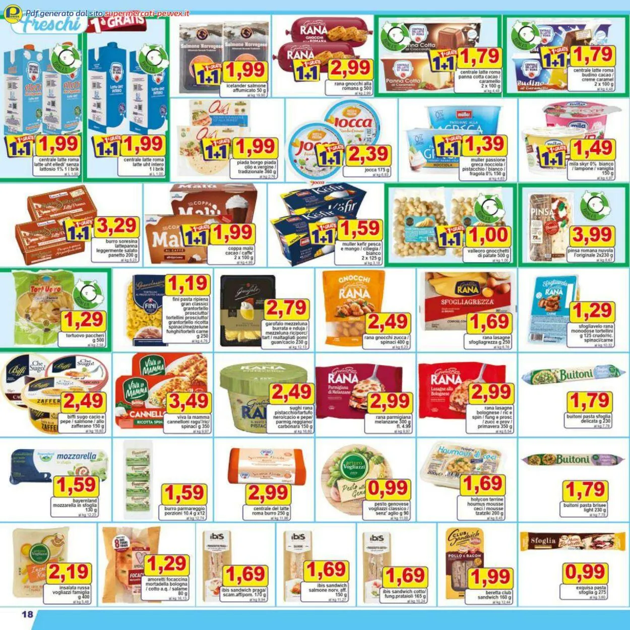 Pewex Volantino attuale da 27 maggio a 10 giugno di 2025 - Pagina del volantino 18