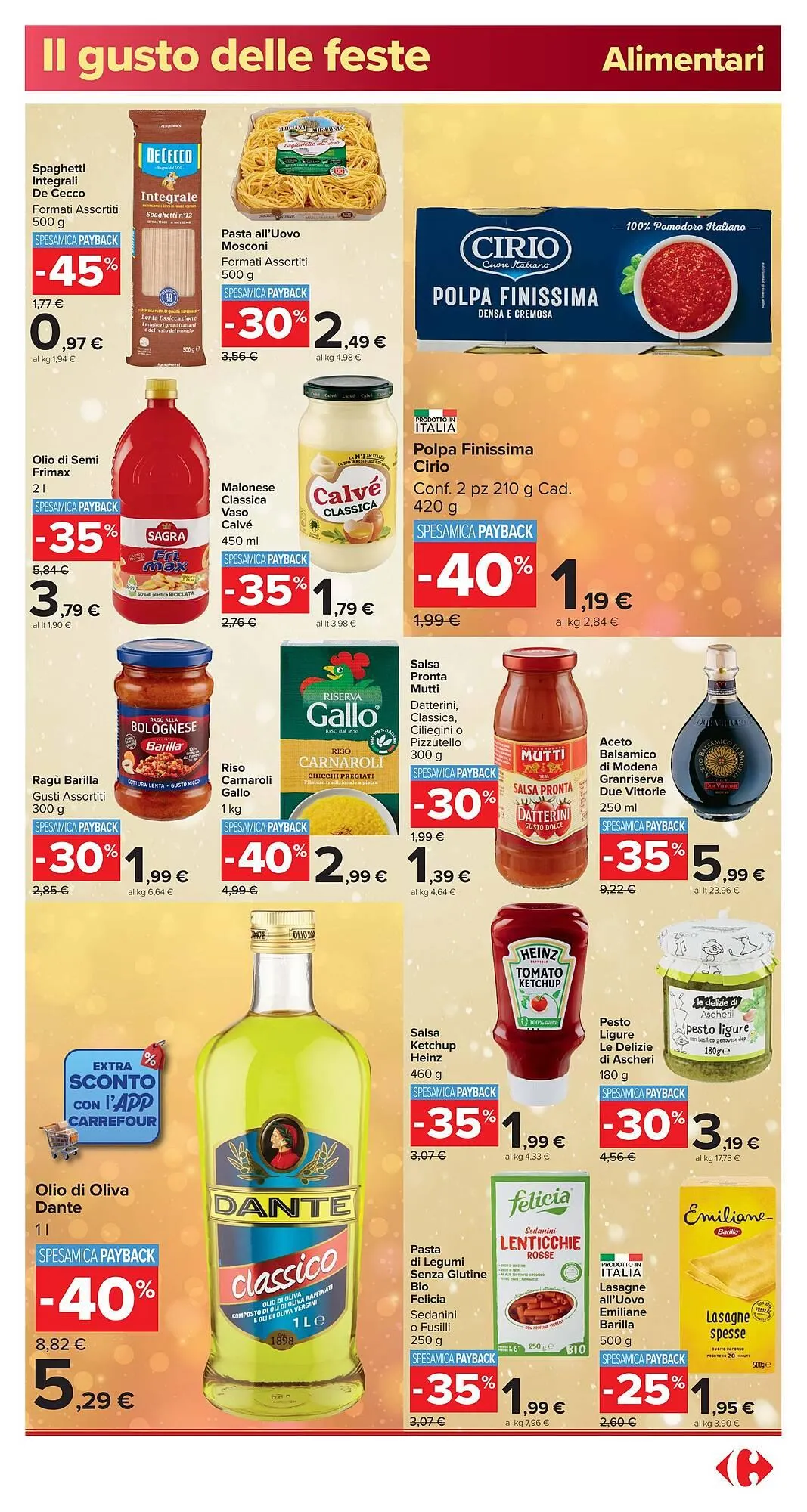 Volantino Carrefour Market da 16 dicembre a 1 gennaio di 2026 - Pagina del volantino 25