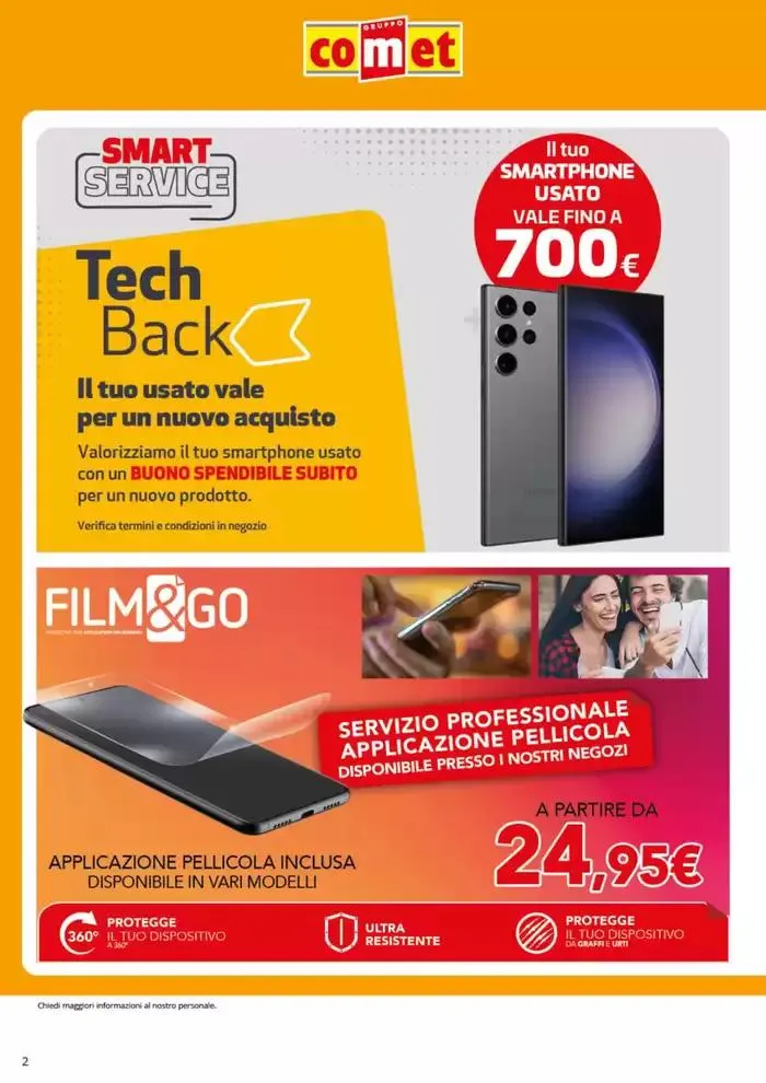 Speciale Telefonia! da 24 gennaio a 5 febbraio di 2025 - Pagina del volantino 2