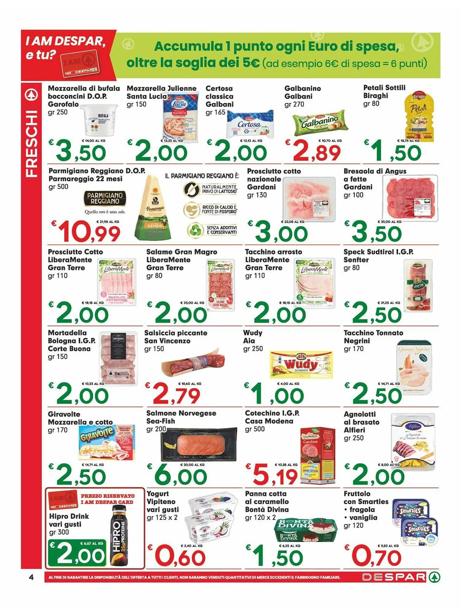 Volantino Despar da 23 novembre a 6 dicembre di 2023 - Pagina del volantino 4