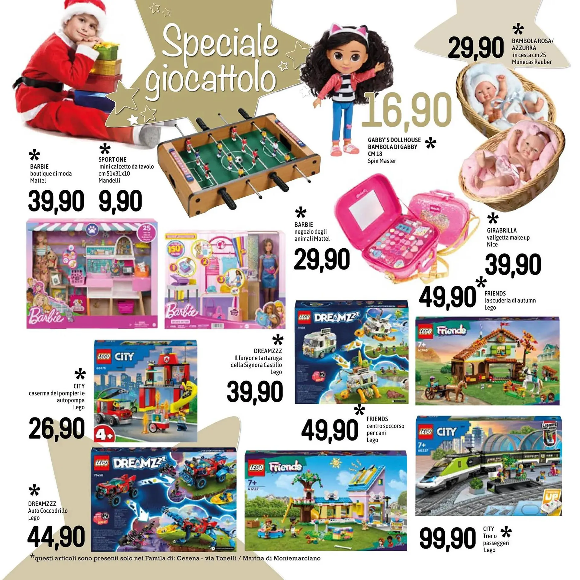 Volantino Famila da 16 novembre a 29 novembre di 2023 - Pagina del volantino 32