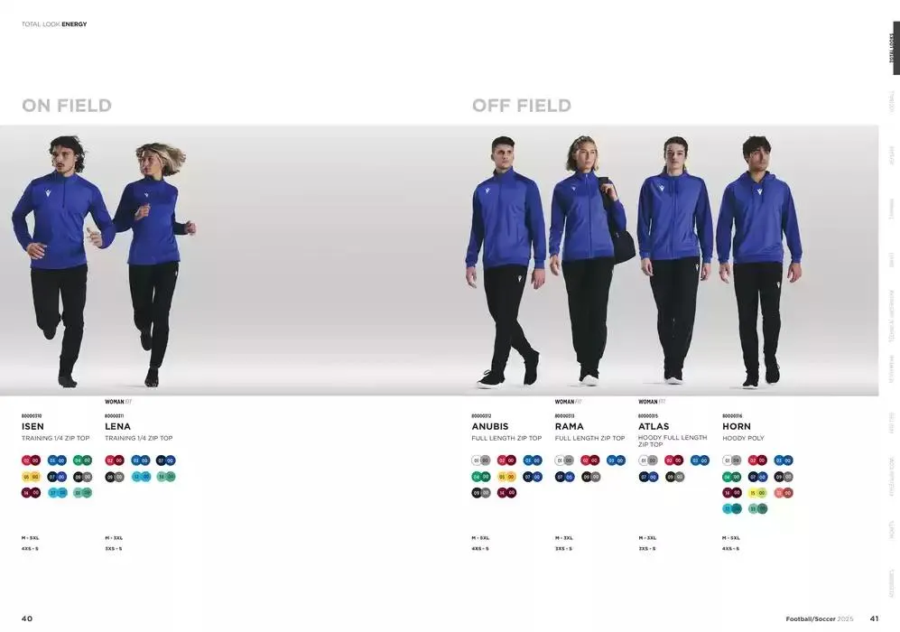 Football/Soccer 2025 Catalogue da 11 febbraio a 31 dicembre di 2025 - Pagina del volantino 22