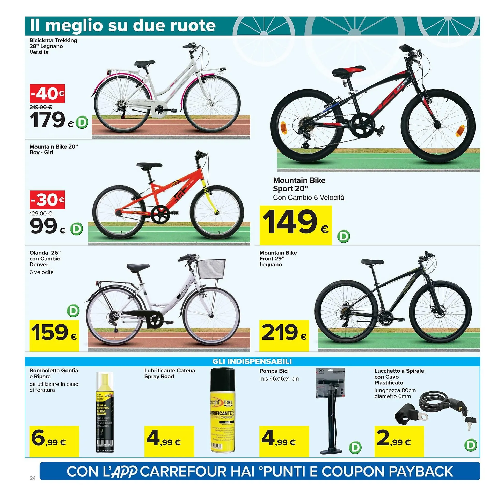 Volantino Carrefour da 5 maggio a 18 maggio di 2026 - Pagina del volantino 24
