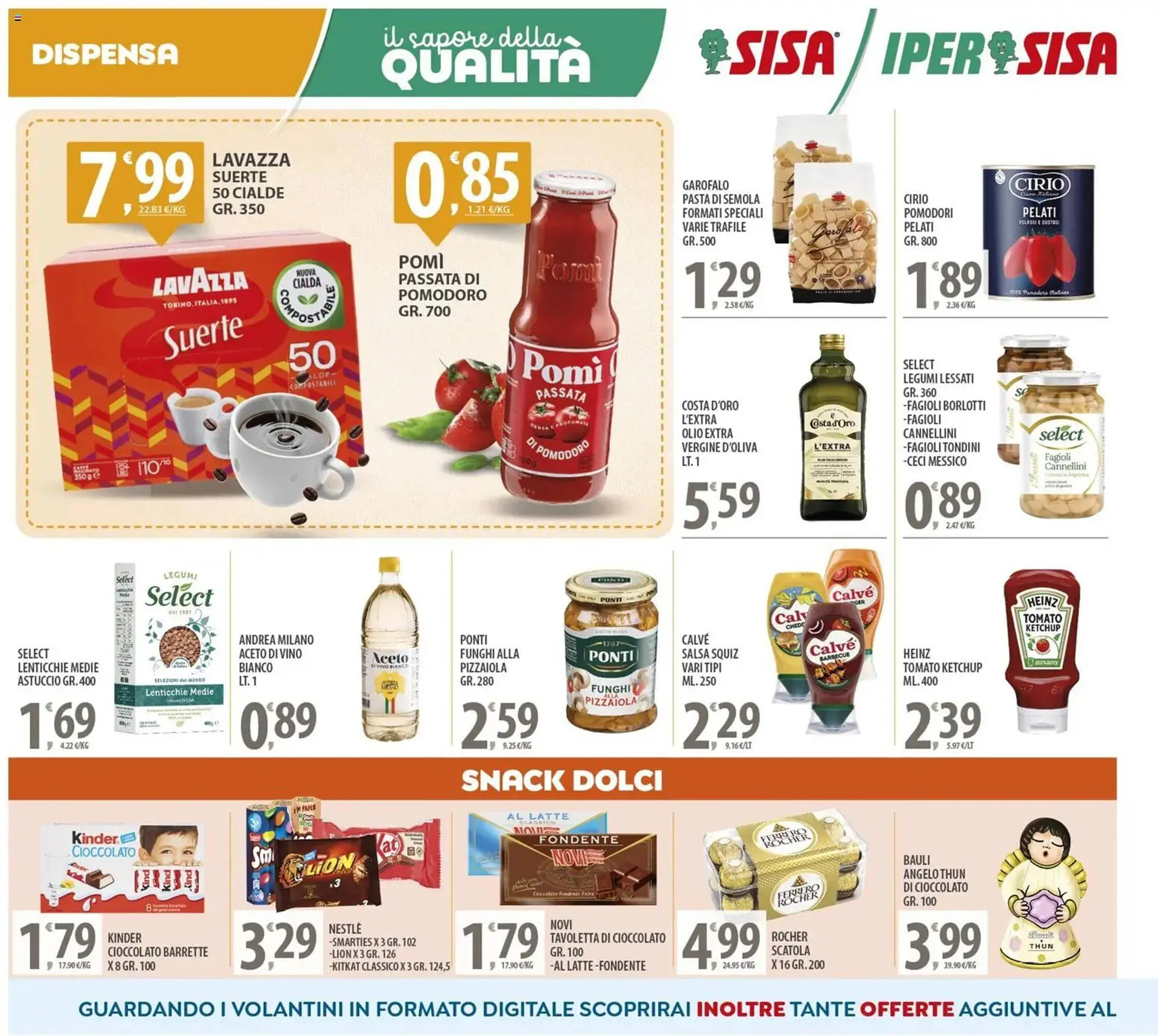 Volantino Sisa da 4 novembre a 13 novembre di 2025 - Pagina del volantino 10