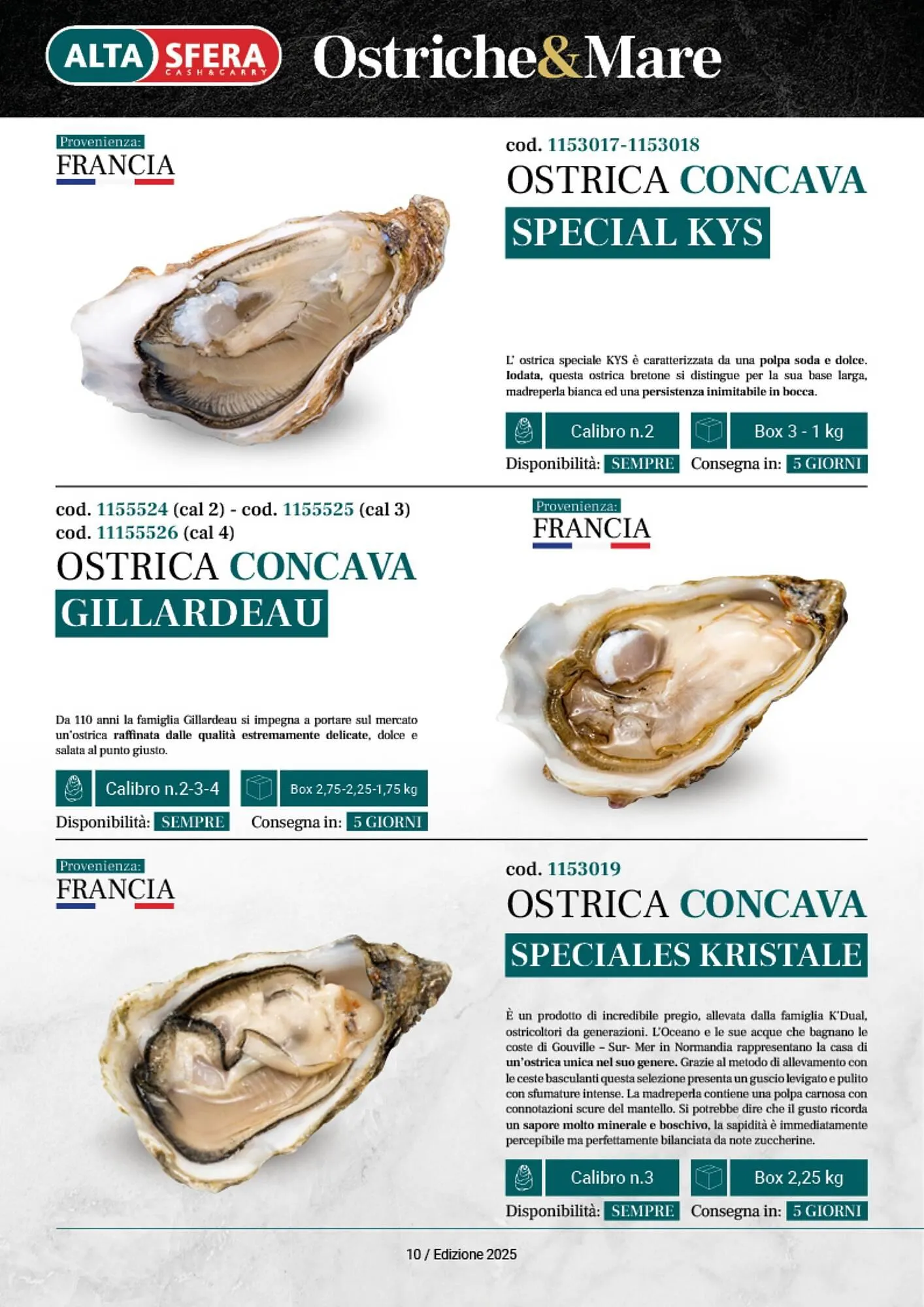 Volantino Altasfera da 14 aprile a 31 dicembre di 2025 - Pagina del volantino 10