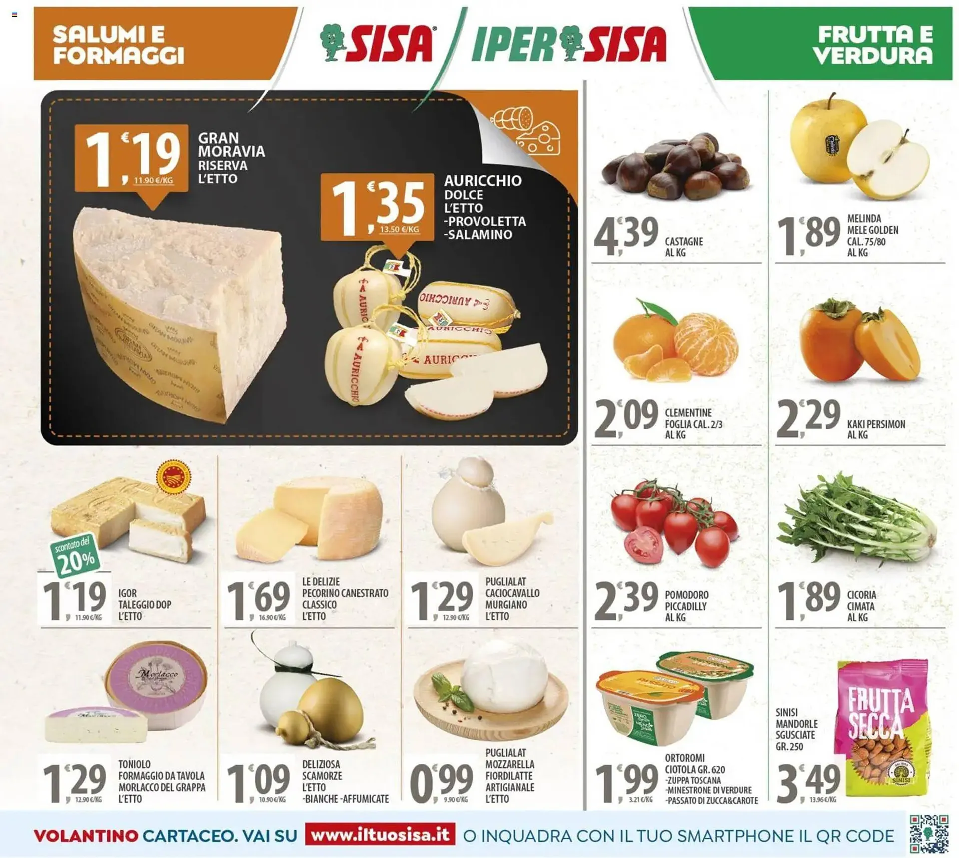 Volantino Sisa da 4 novembre a 13 novembre di 2025 - Pagina del volantino 7