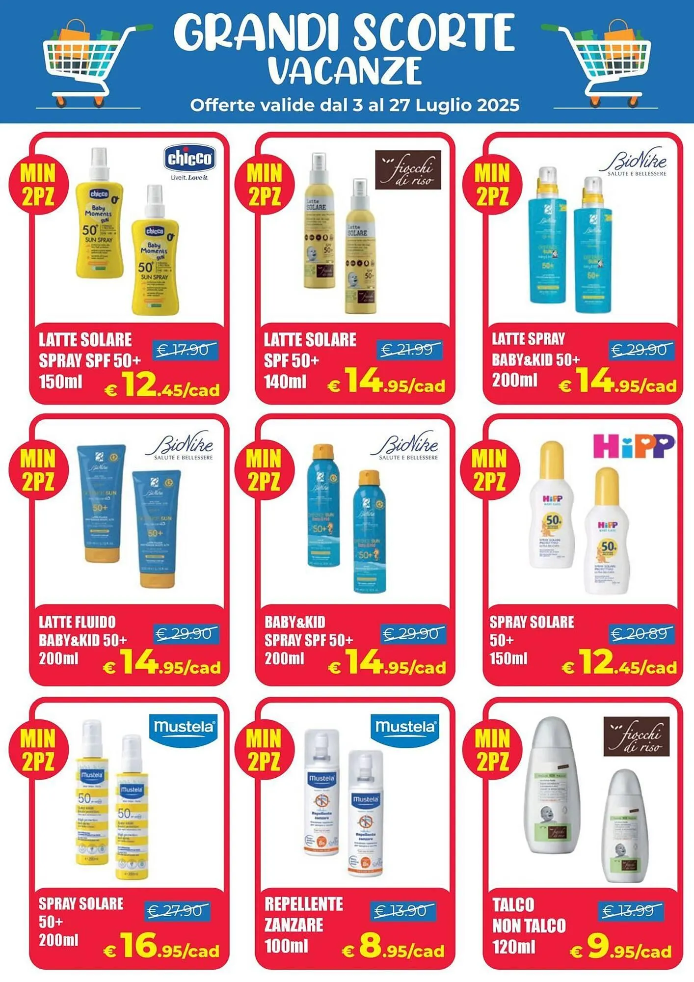 Volantino Ideal Bimbo da 3 luglio a 27 luglio di 2025 - Pagina del volantino 7
