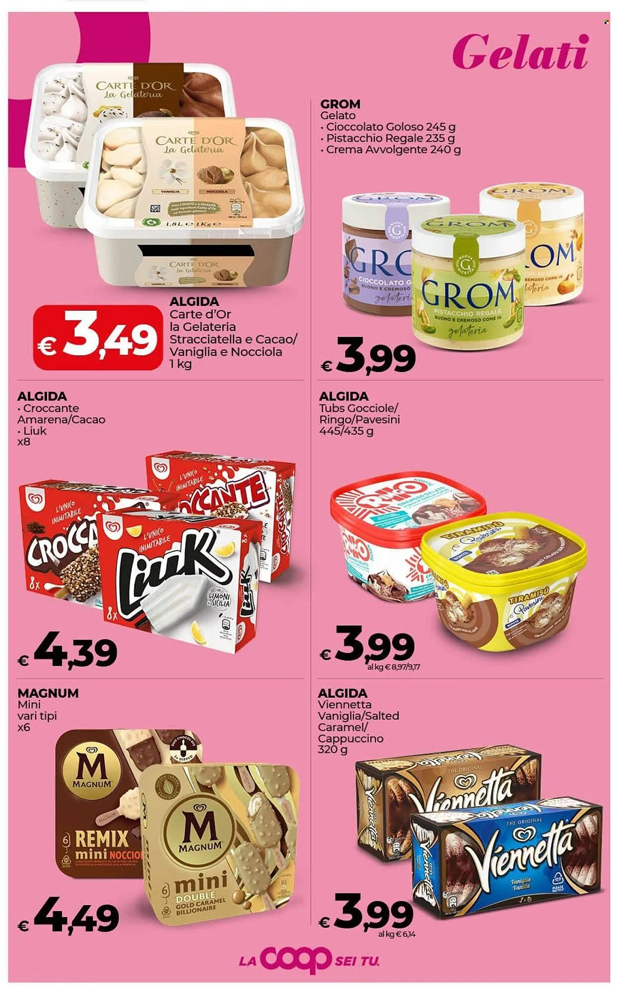 Volantino Coop Radenza da 1 agosto a 11 agosto di 2025 - Pagina del volantino 20